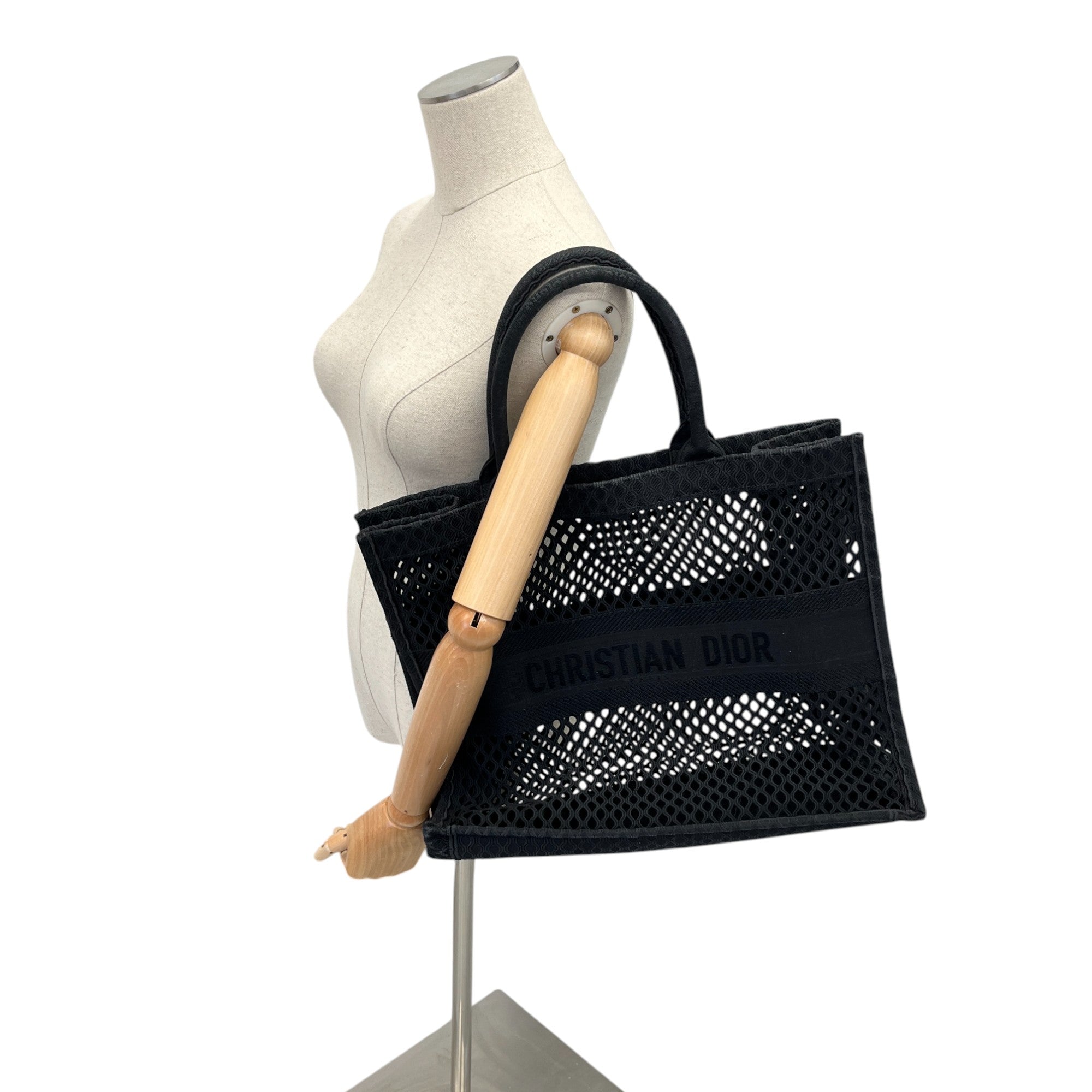 Women's Book Tote Bag Black