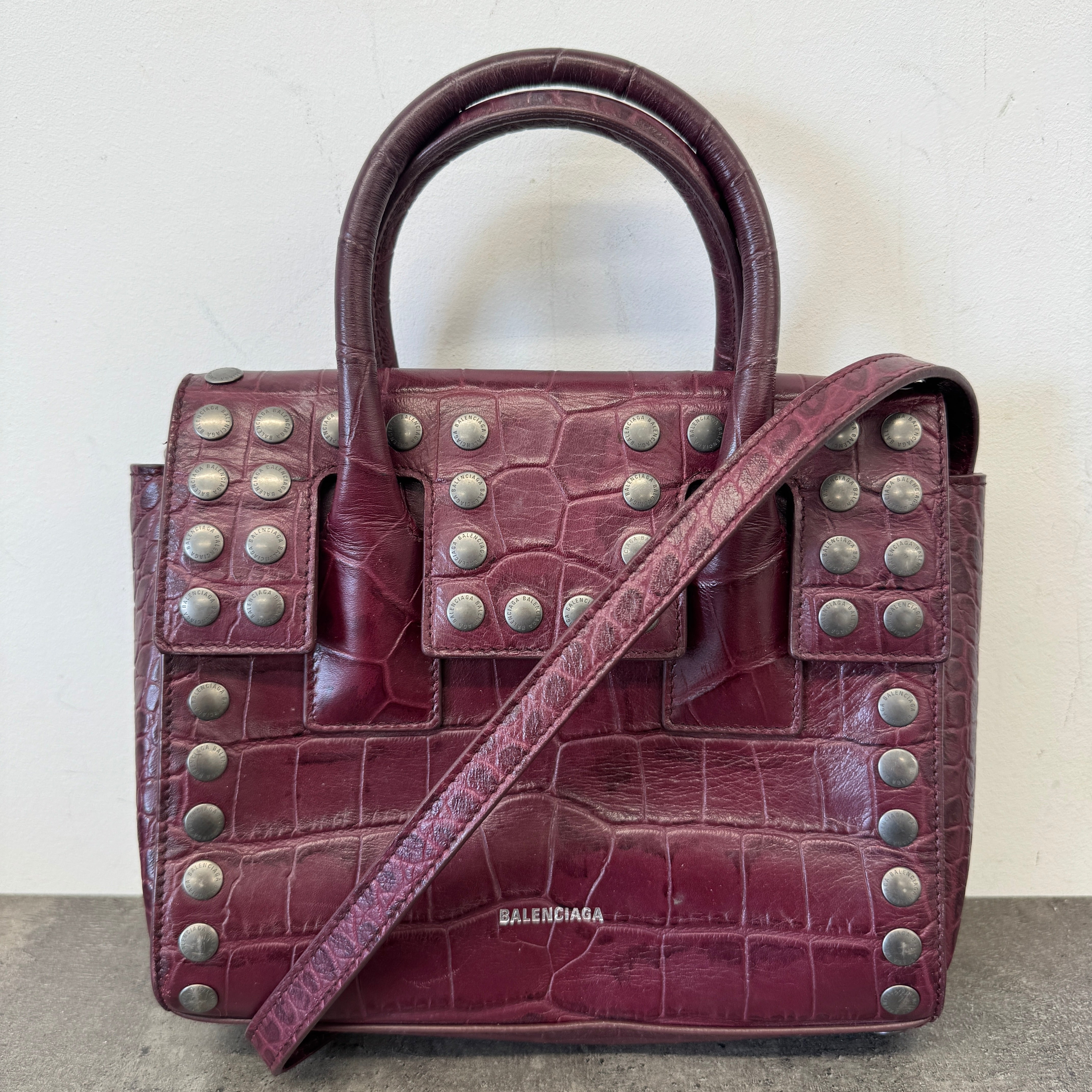 Women's Neo Classic Handbag Burgundy