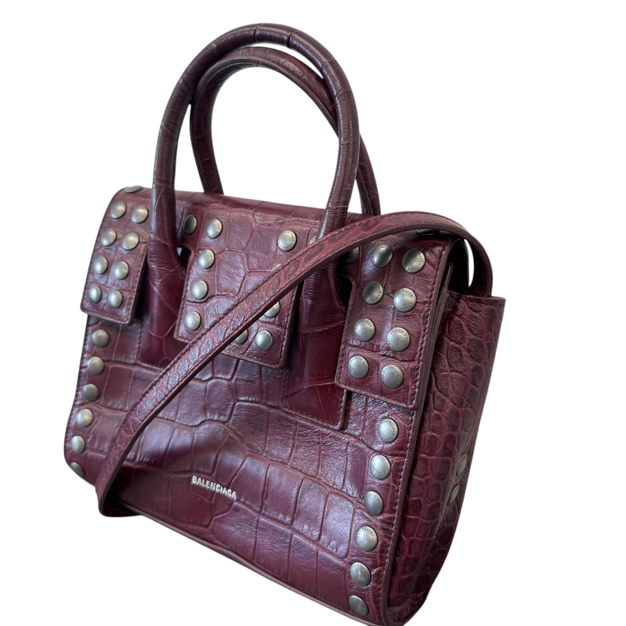 Women's Neo Classic Handbag Burgundy