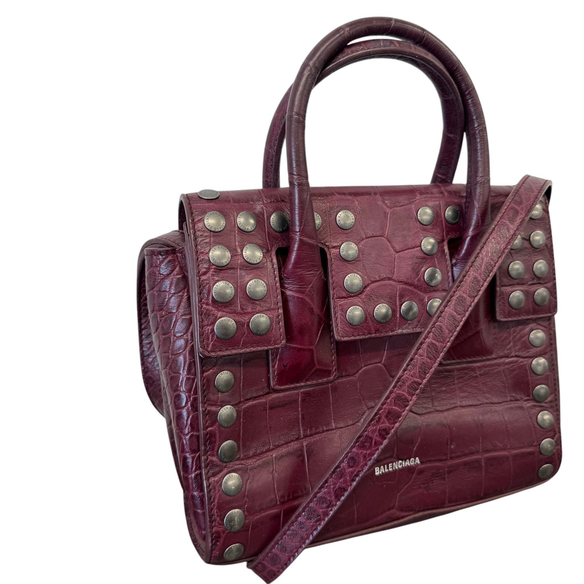 Women's Neo Classic Handbag Burgundy