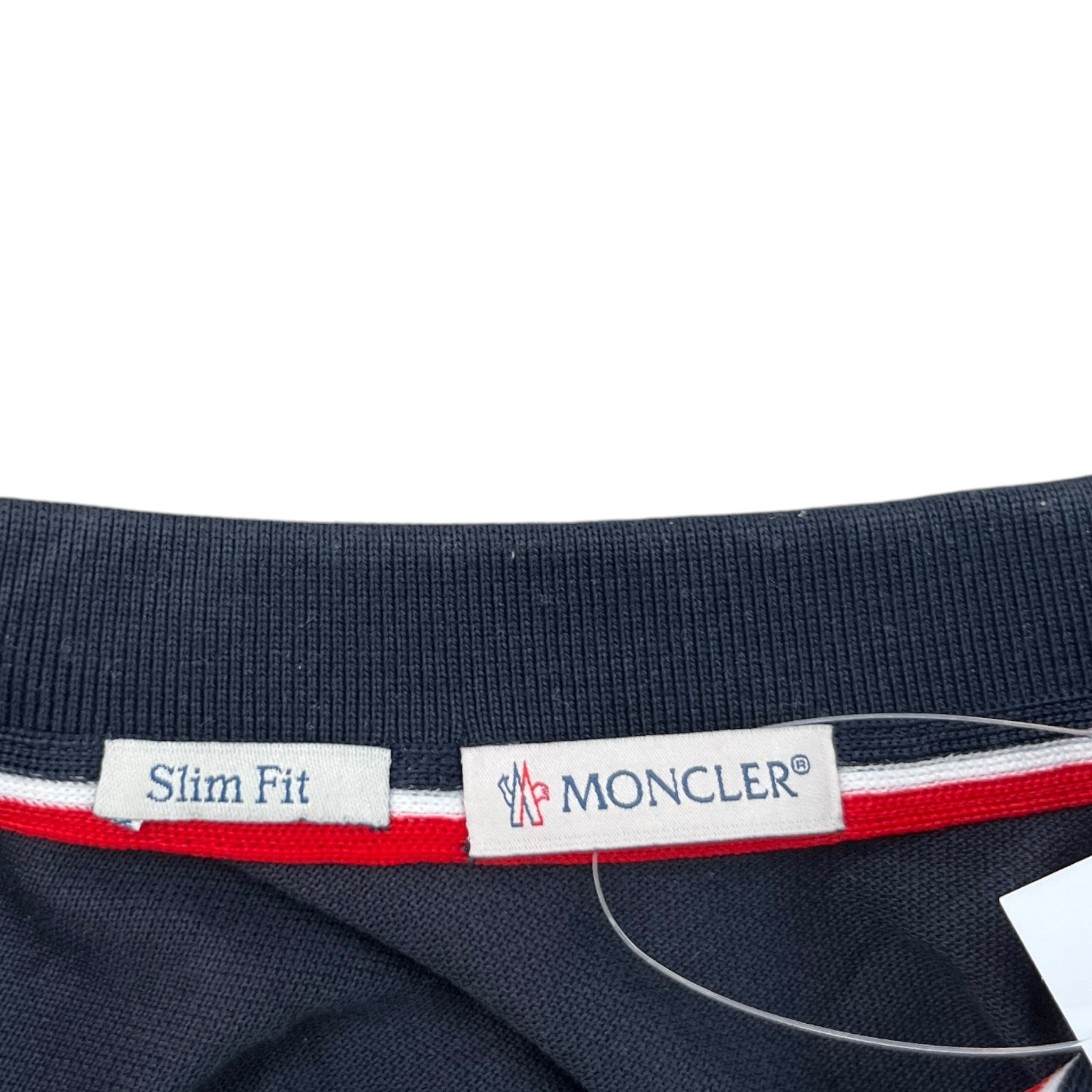 Men's Maglia Polo Shirt Navy Size S