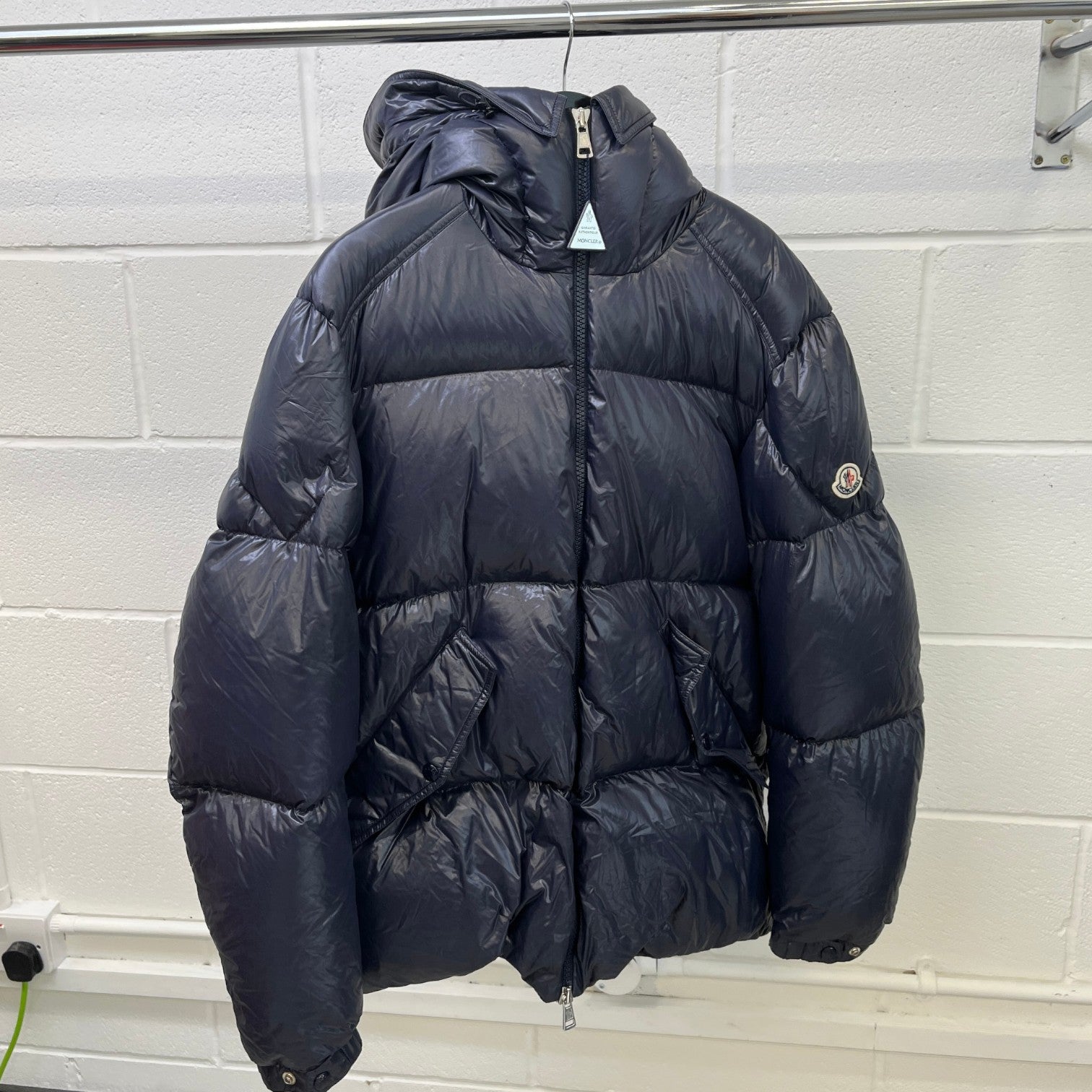 Men's Baise Down Jacket Navy Size 3 / L