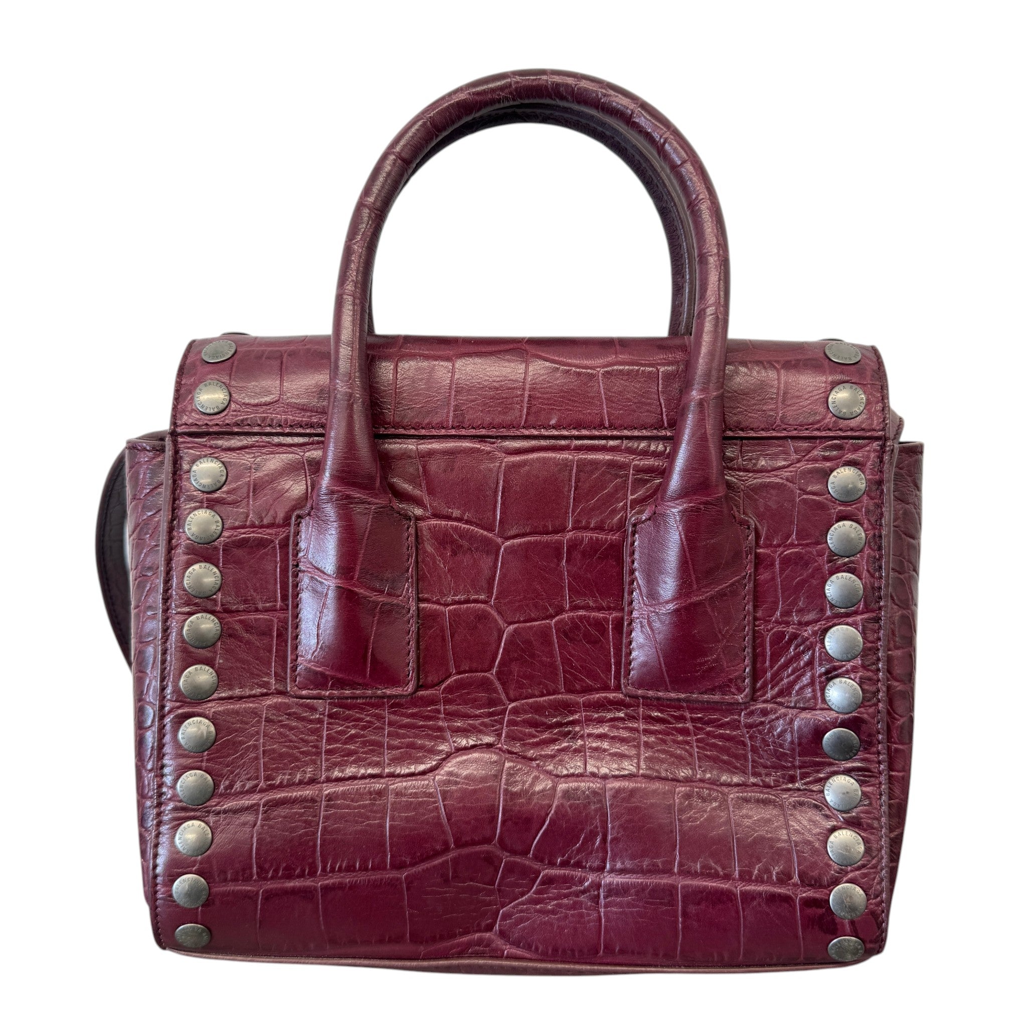 Women's Neo Classic Handbag Burgundy