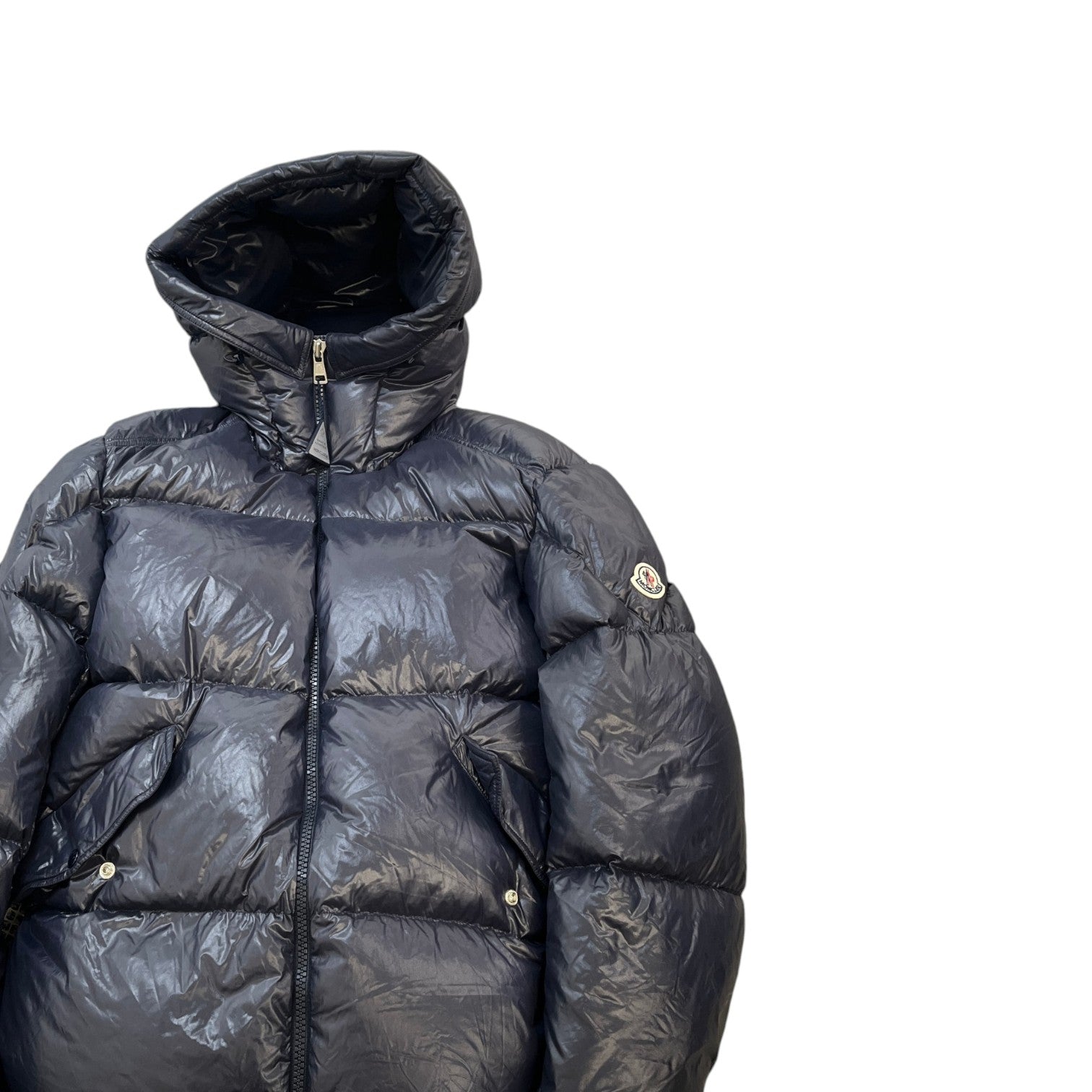 Men's Baise Down Jacket Navy Size 3 / L