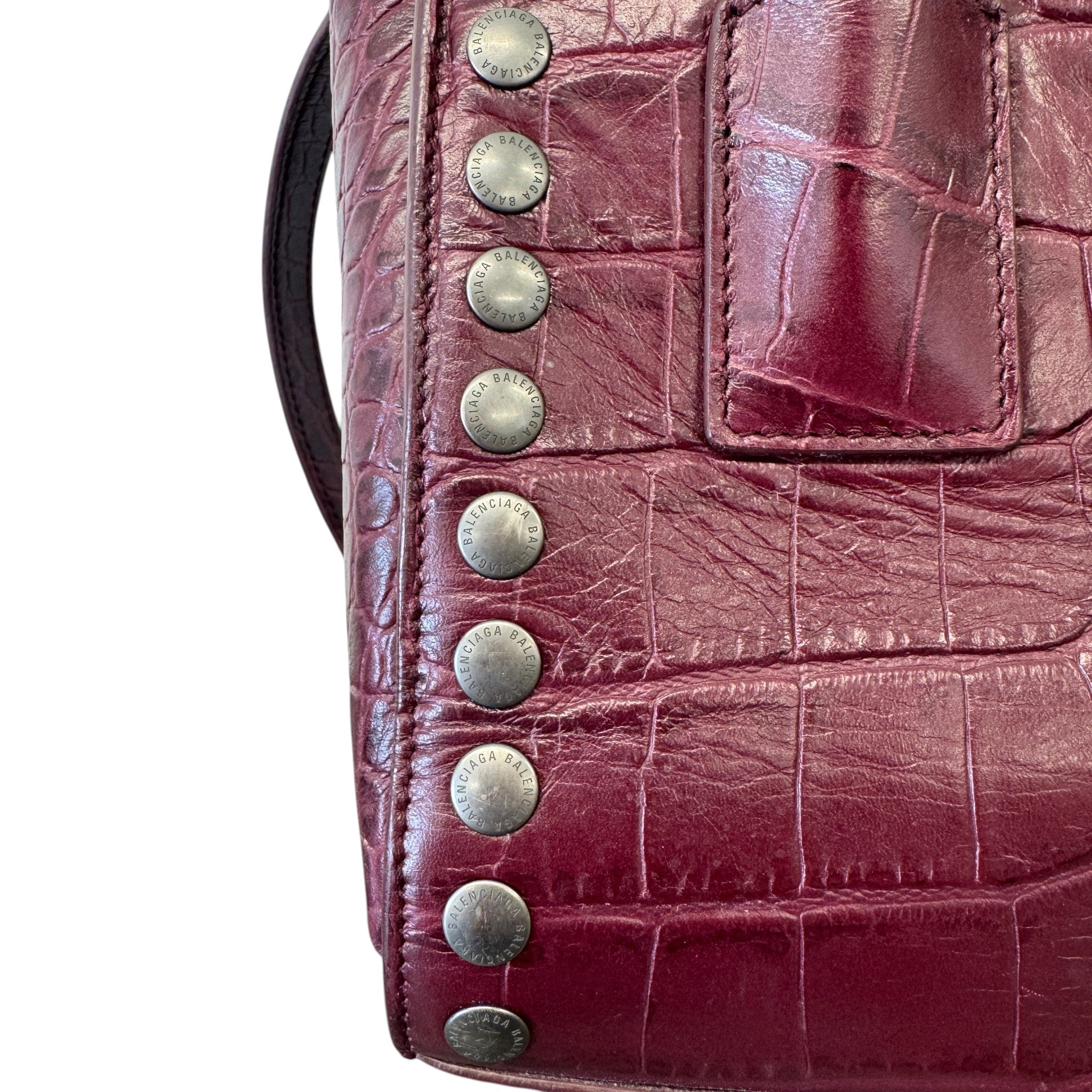 Women's Neo Classic Handbag Burgundy
