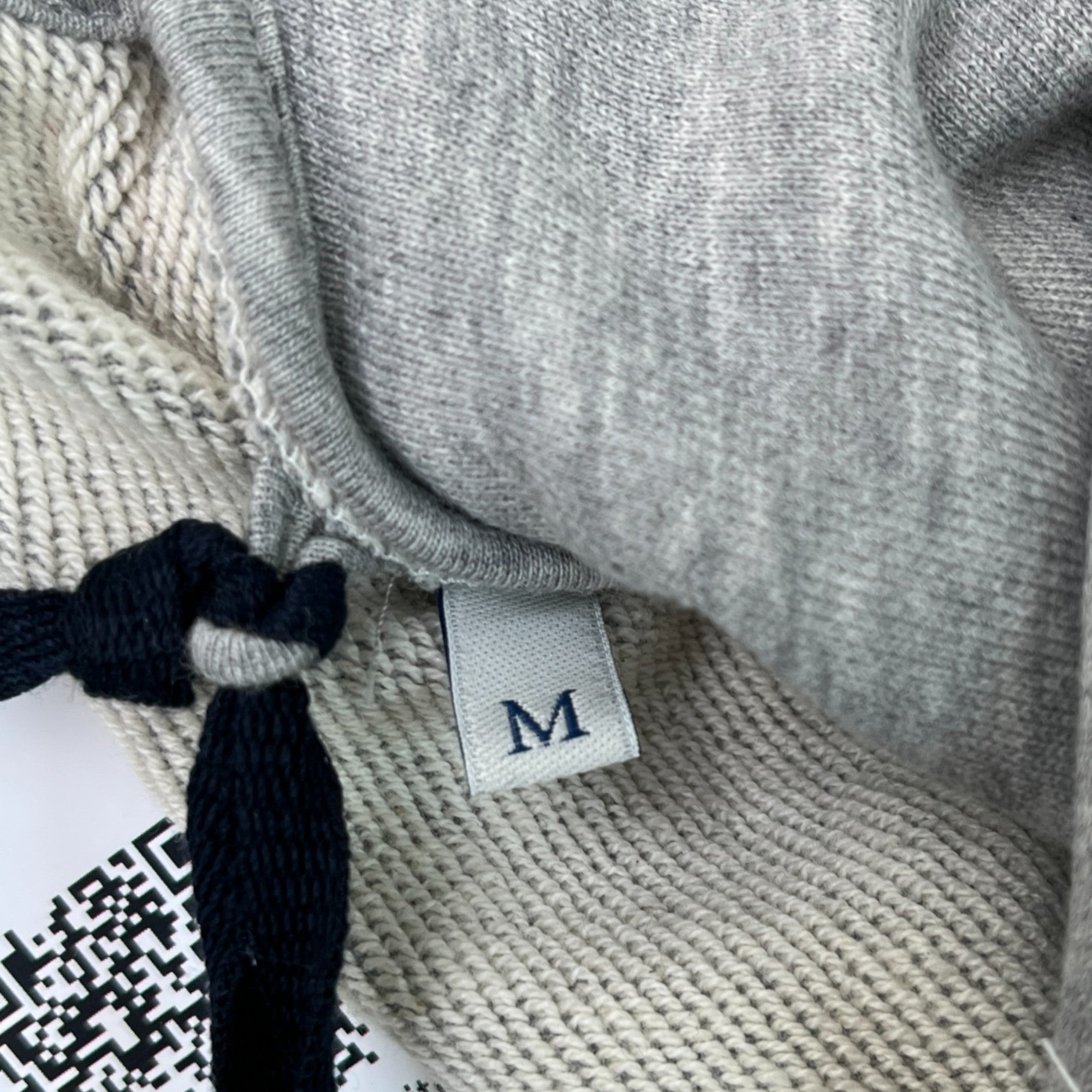 Men's Maglia Stripe Track Jacket Grey Size M