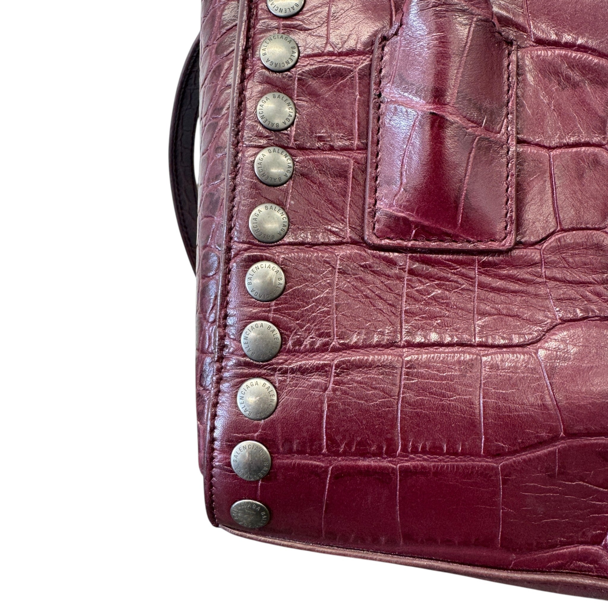 Women's Neo Classic Handbag Burgundy