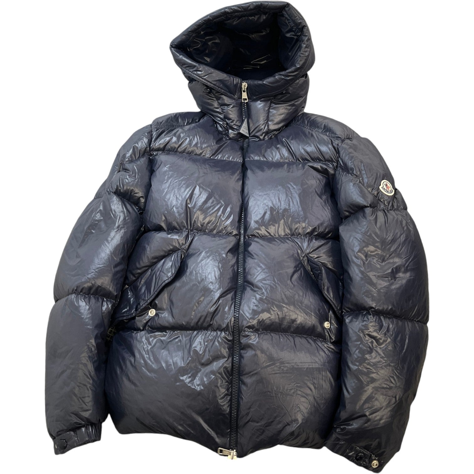 Men's Baise Down Jacket Navy Size 3 / L