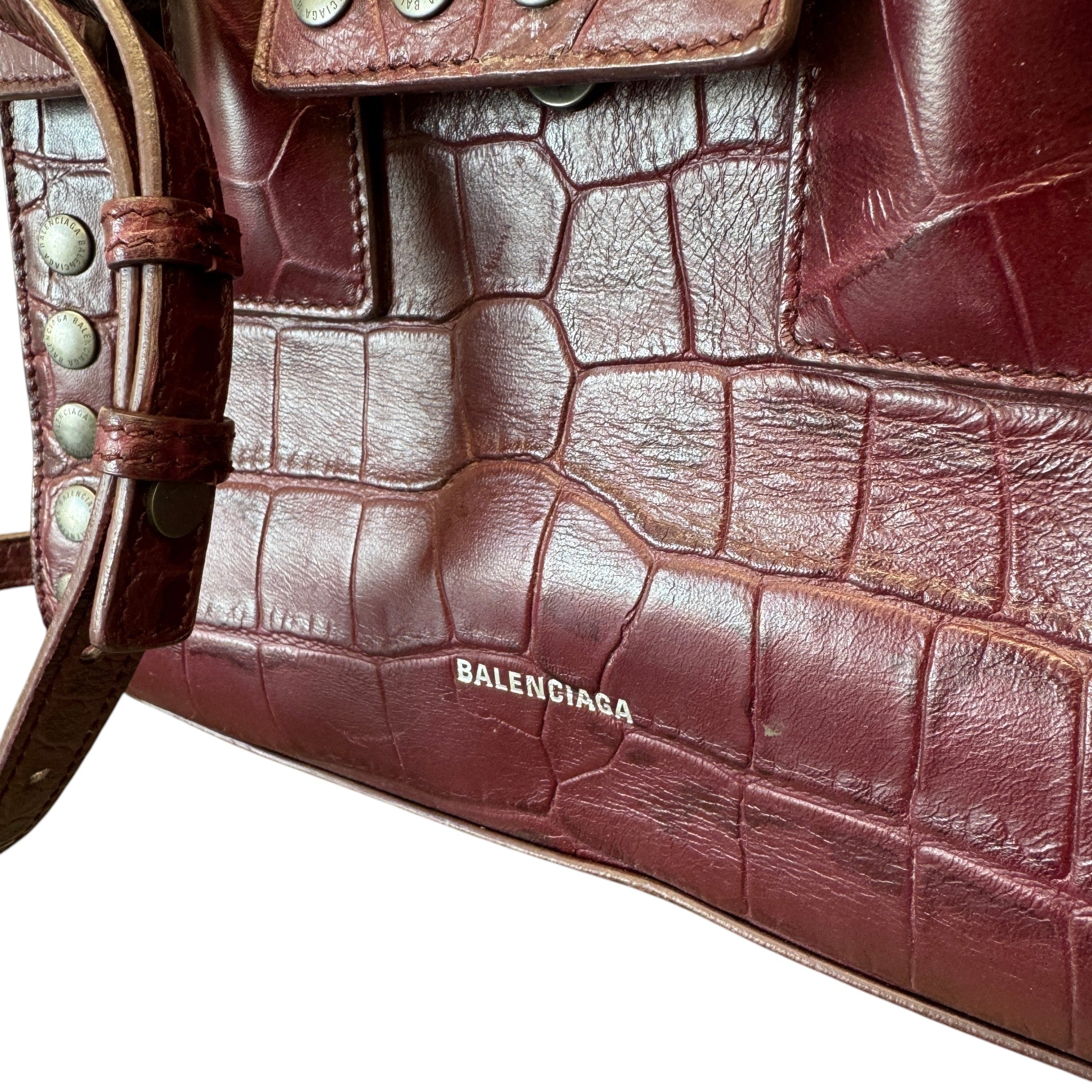Women's Neo Classic Handbag Burgundy