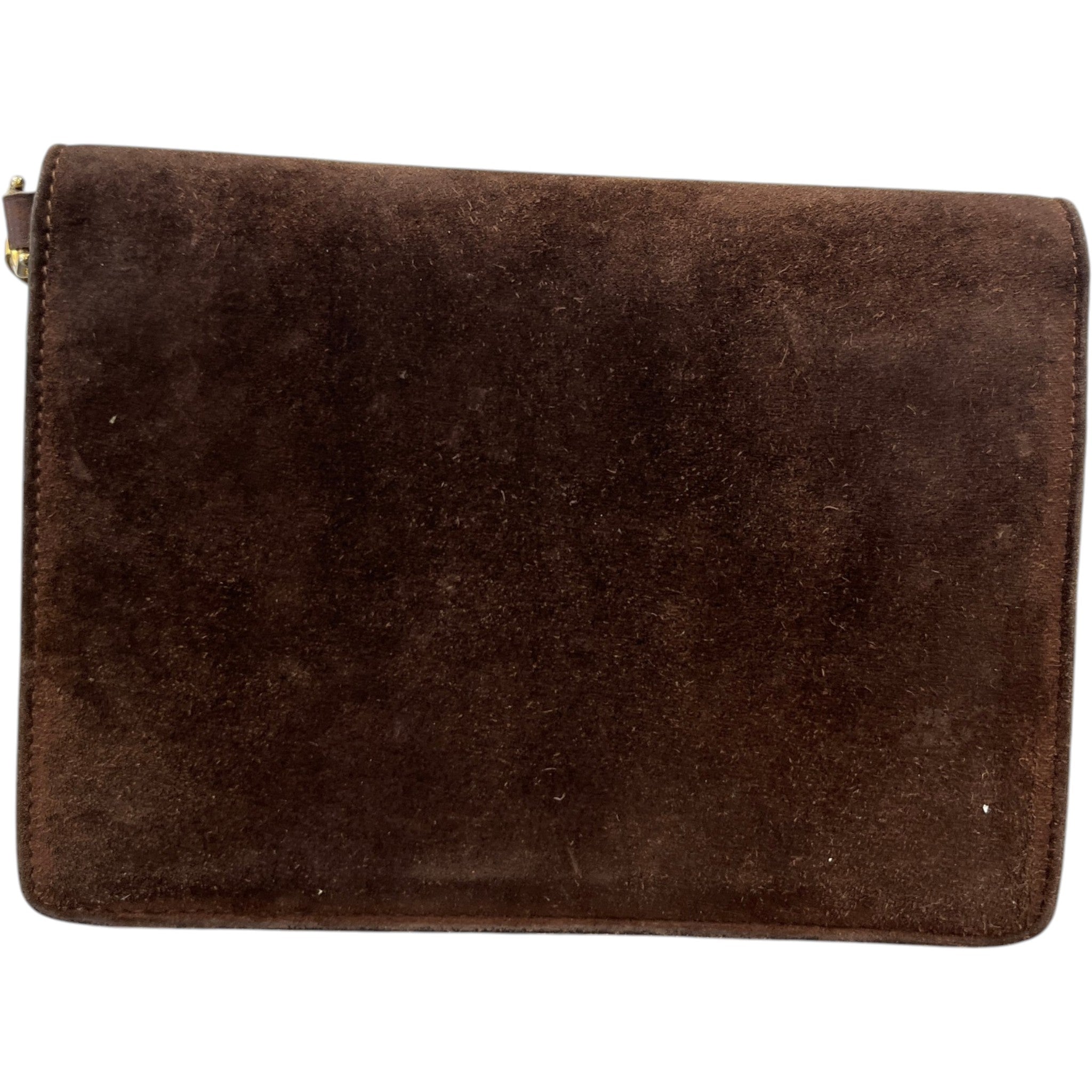 Women's Horsebit Crossbody Bag Brown
