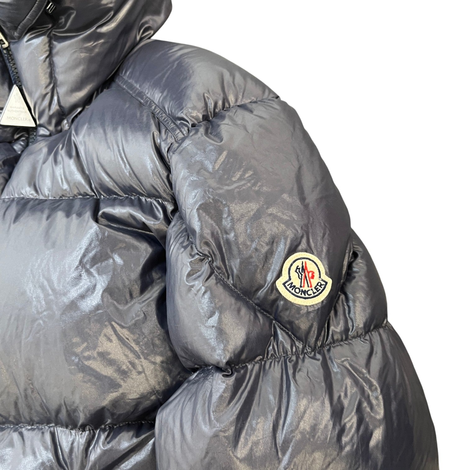 Men's Baise Down Jacket Navy Size 3 / L