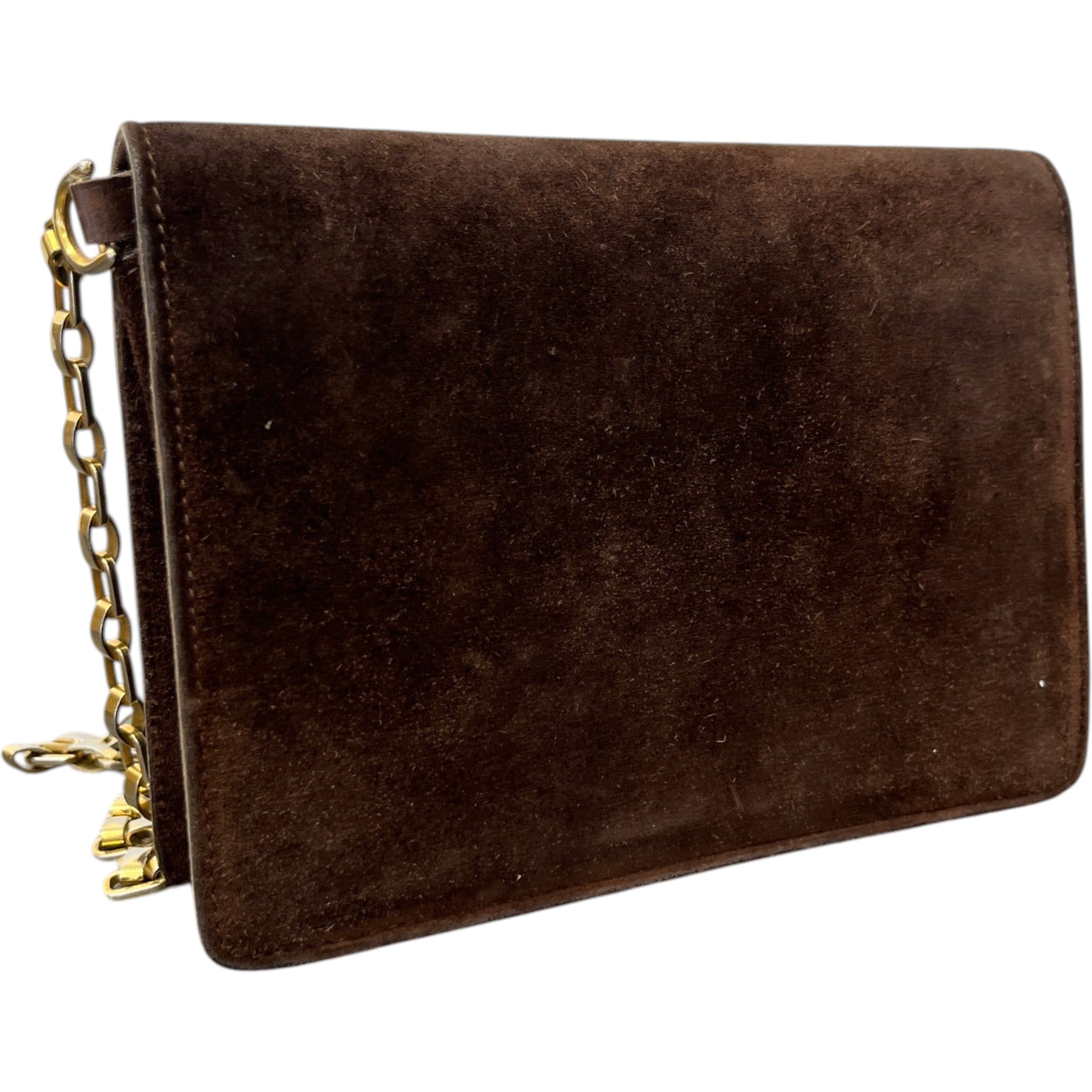 Women's Horsebit Crossbody Bag Brown