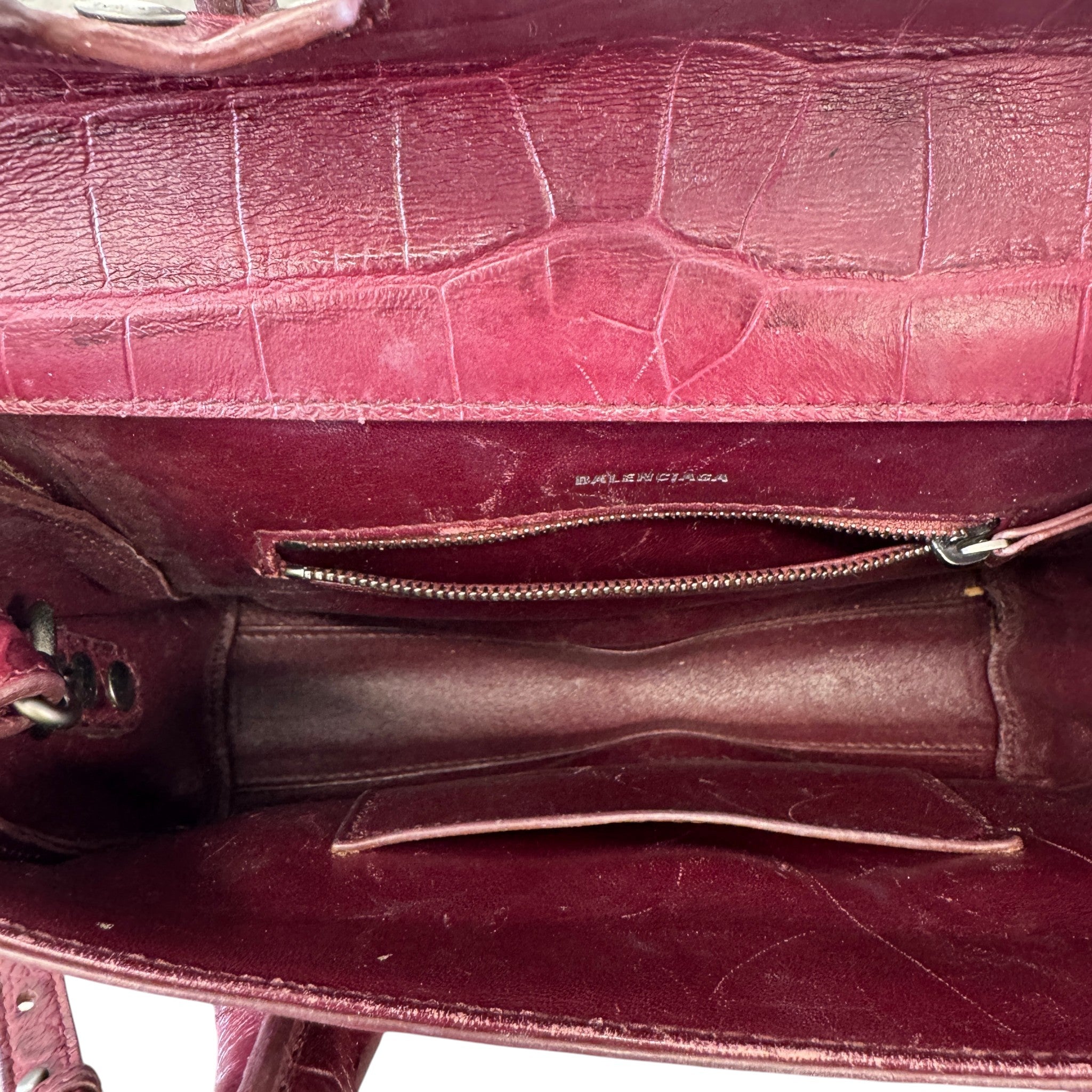 Women's Neo Classic Handbag Burgundy