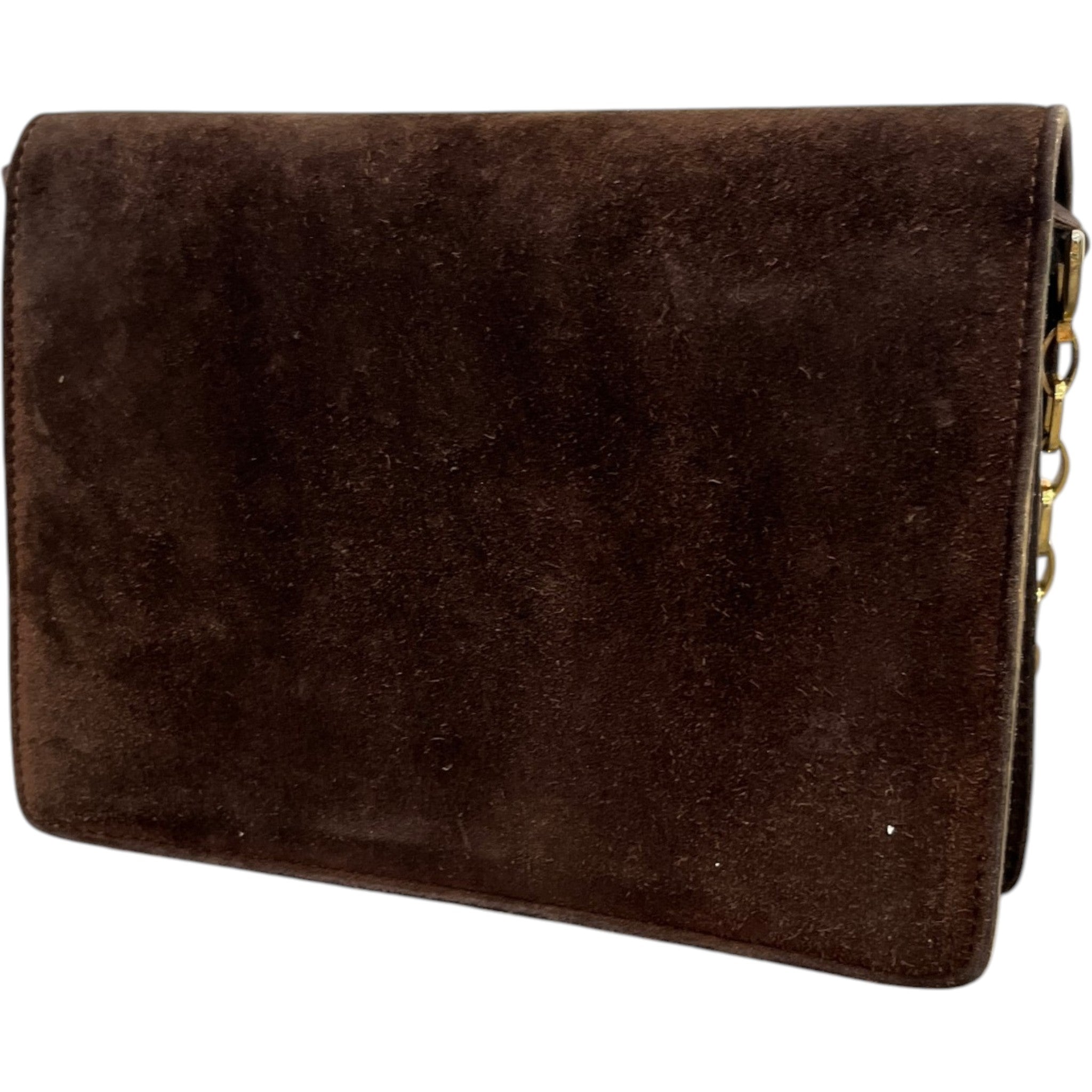 Women's Horsebit Crossbody Bag Brown