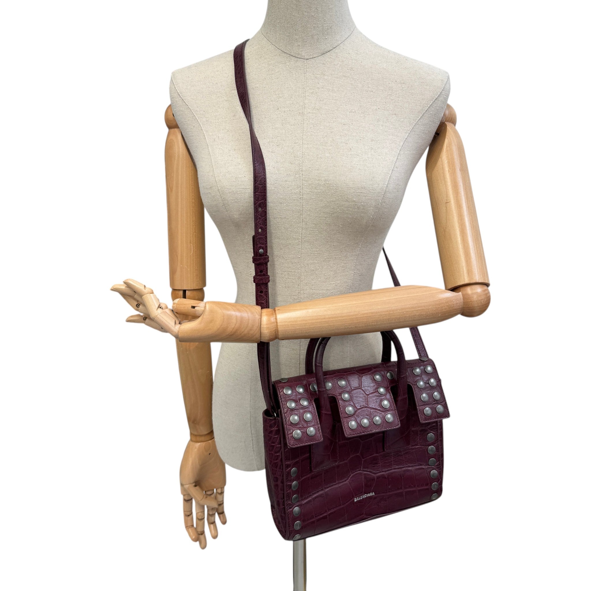 Women's Neo Classic Handbag Burgundy
