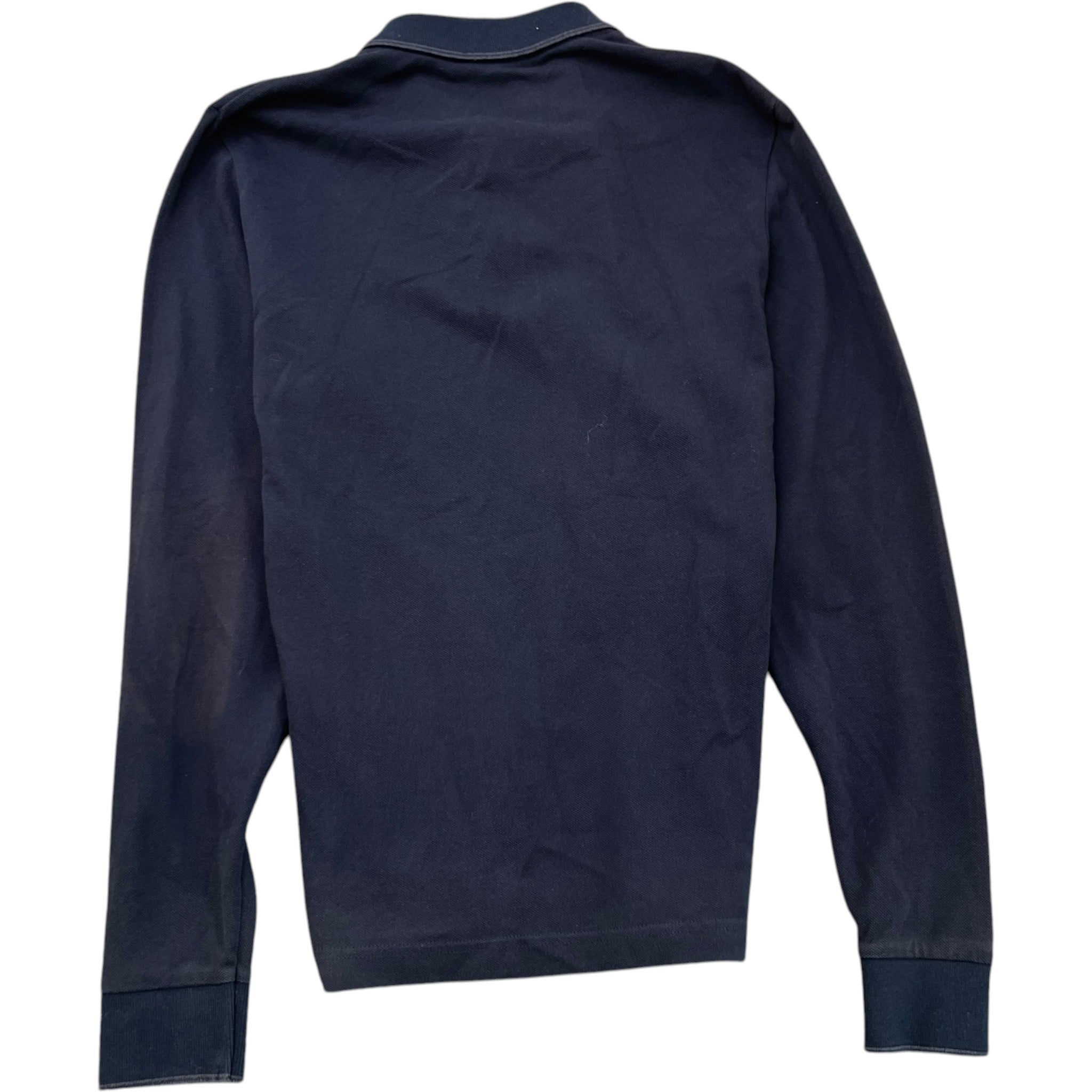 Men's Maglia Polo Shirt Navy Size S