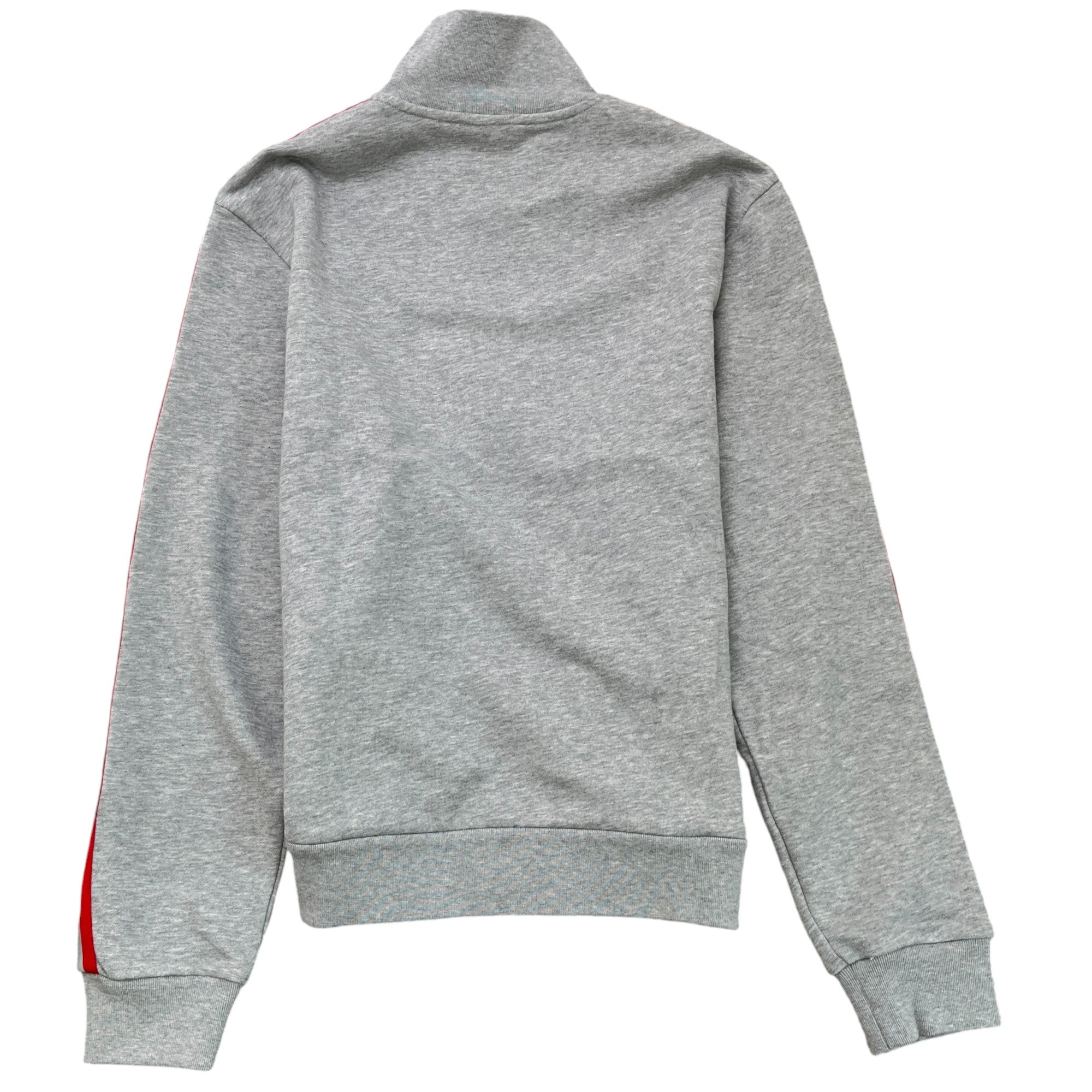 Men's Maglia Stripe Track Jacket Grey Size M