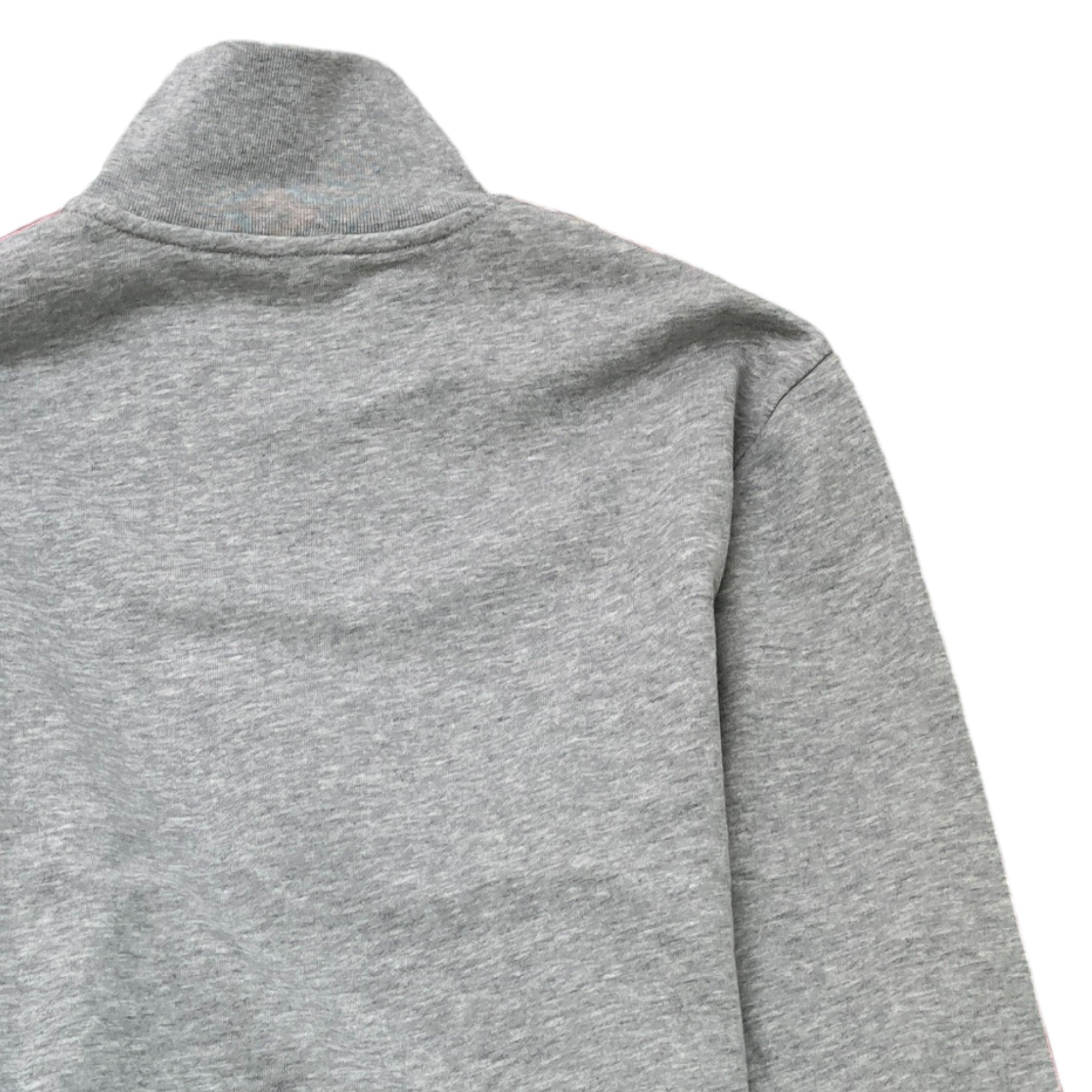 Men's Maglia Stripe Track Jacket Grey Size M