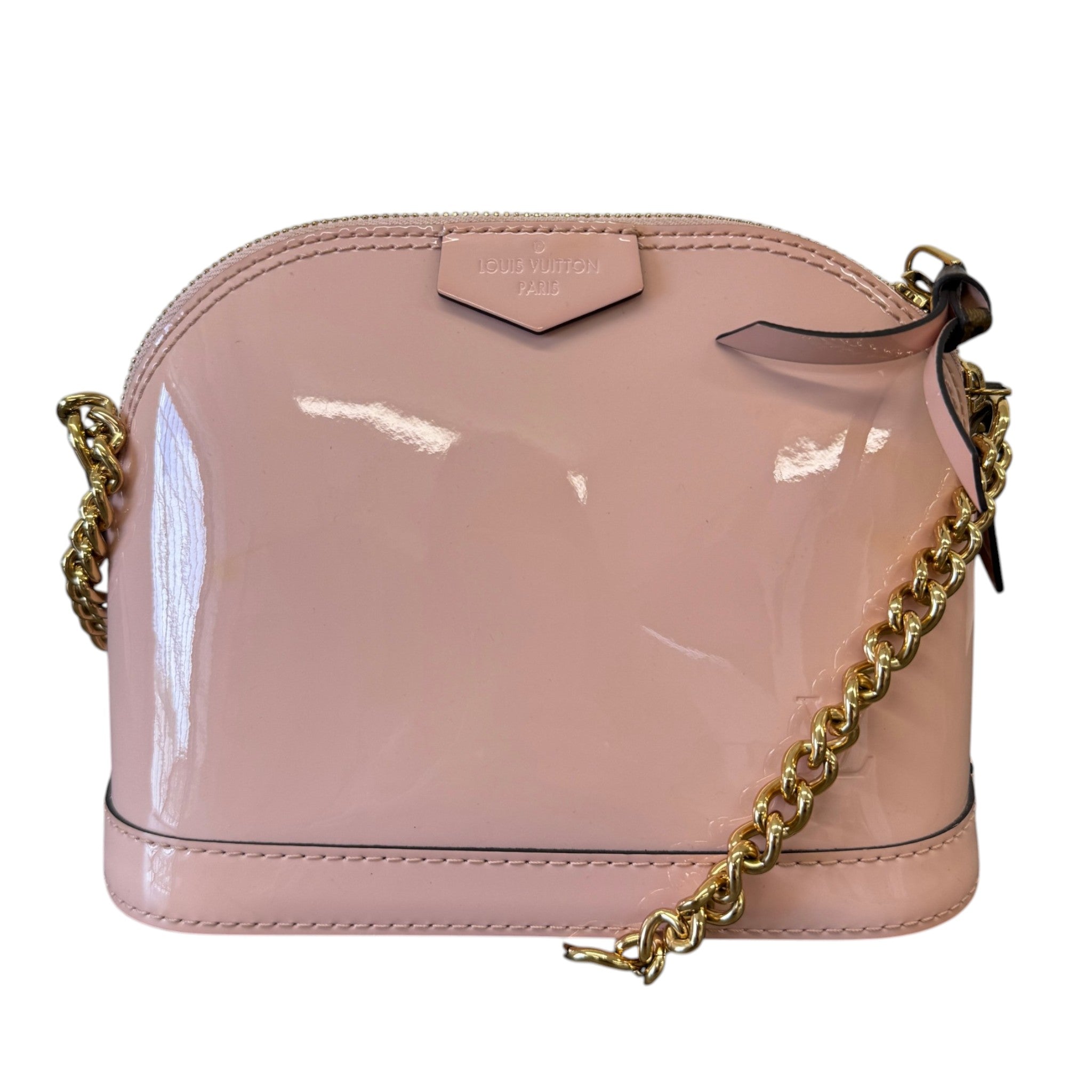 Women's Vernis Alma Mini Chain Bag Pink
