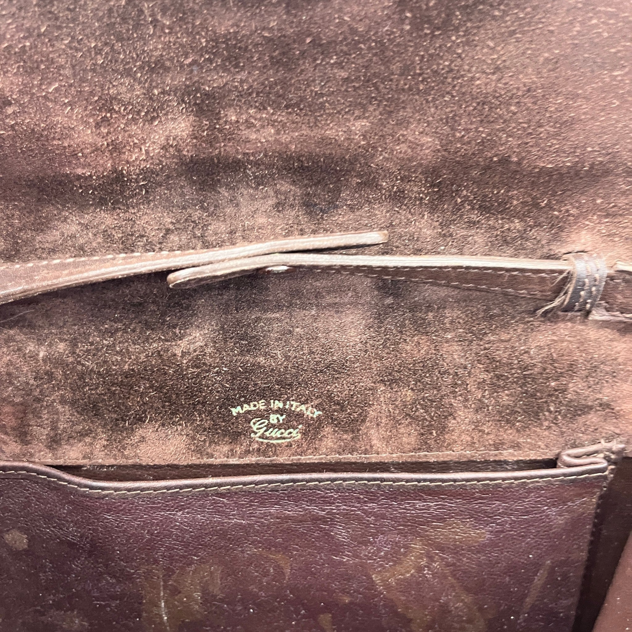 Women's Horsebit Crossbody Bag Brown