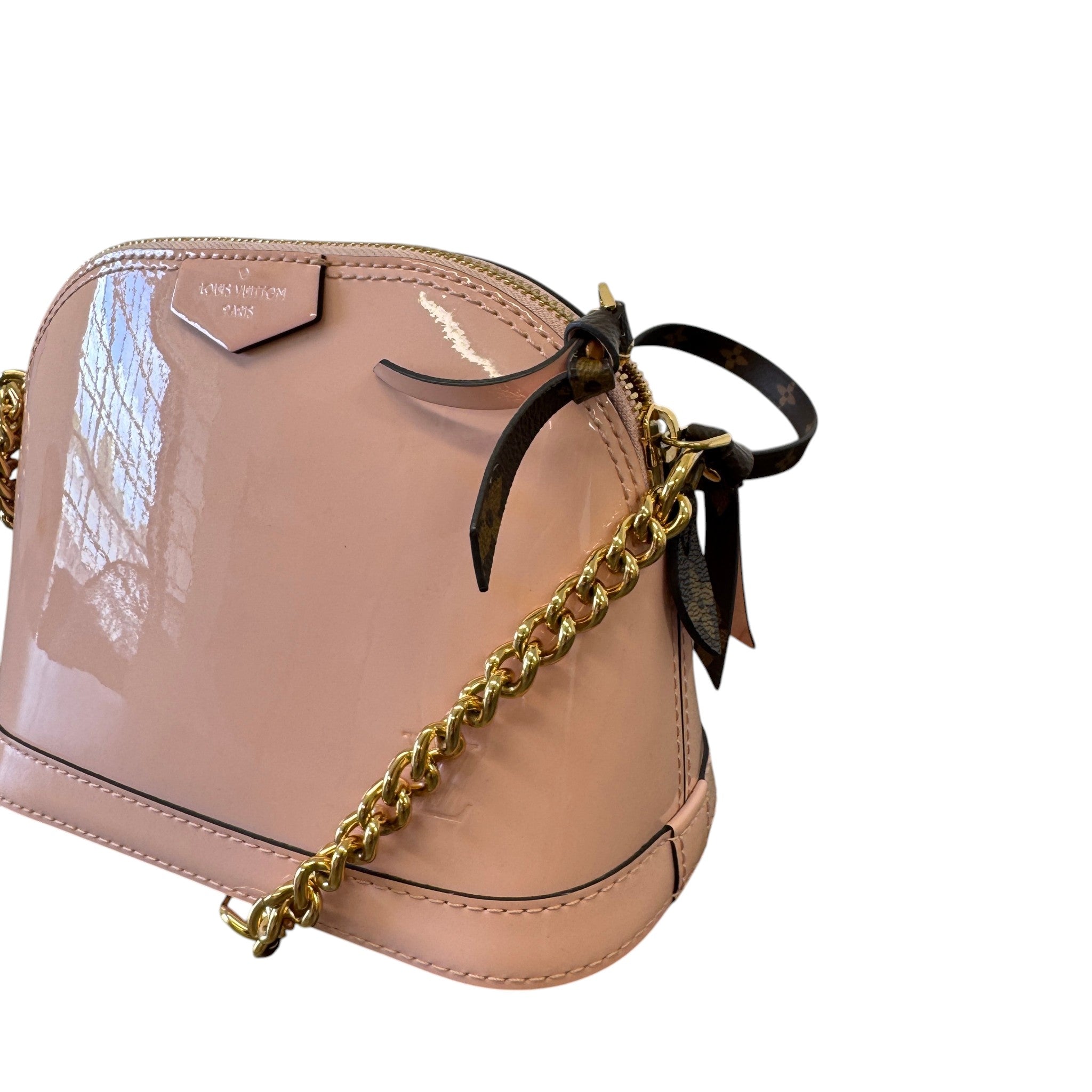 Women's Vernis Alma Mini Chain Bag Pink