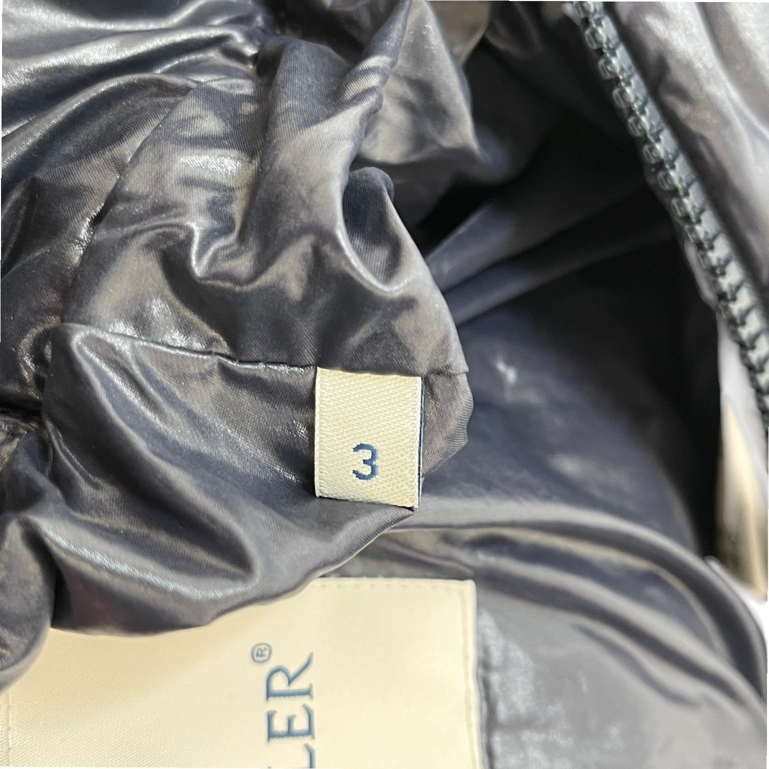 Men's Baise Down Jacket Navy Size 3 / L