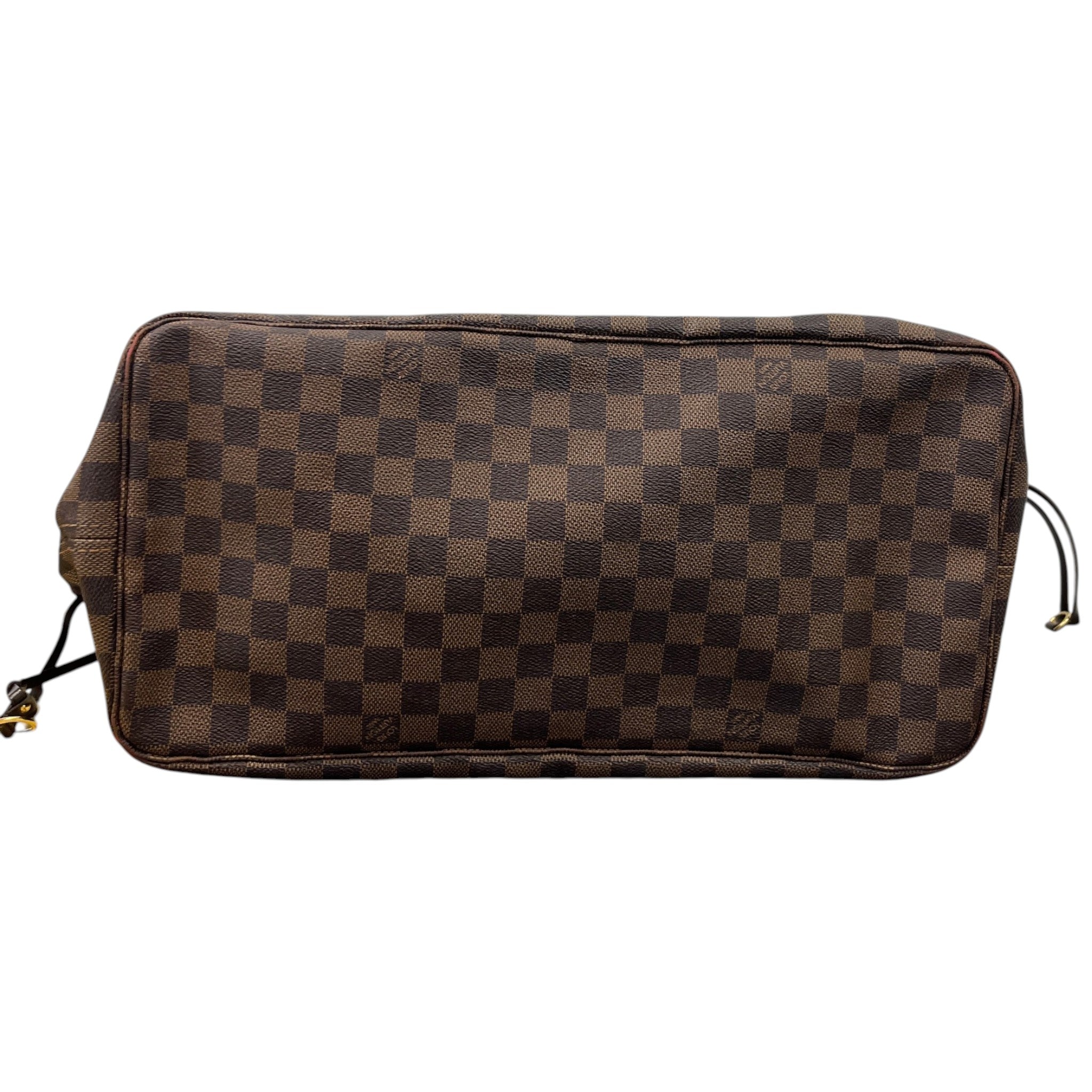 Women's Damier Ebene Neverfull Gm Bag Brown