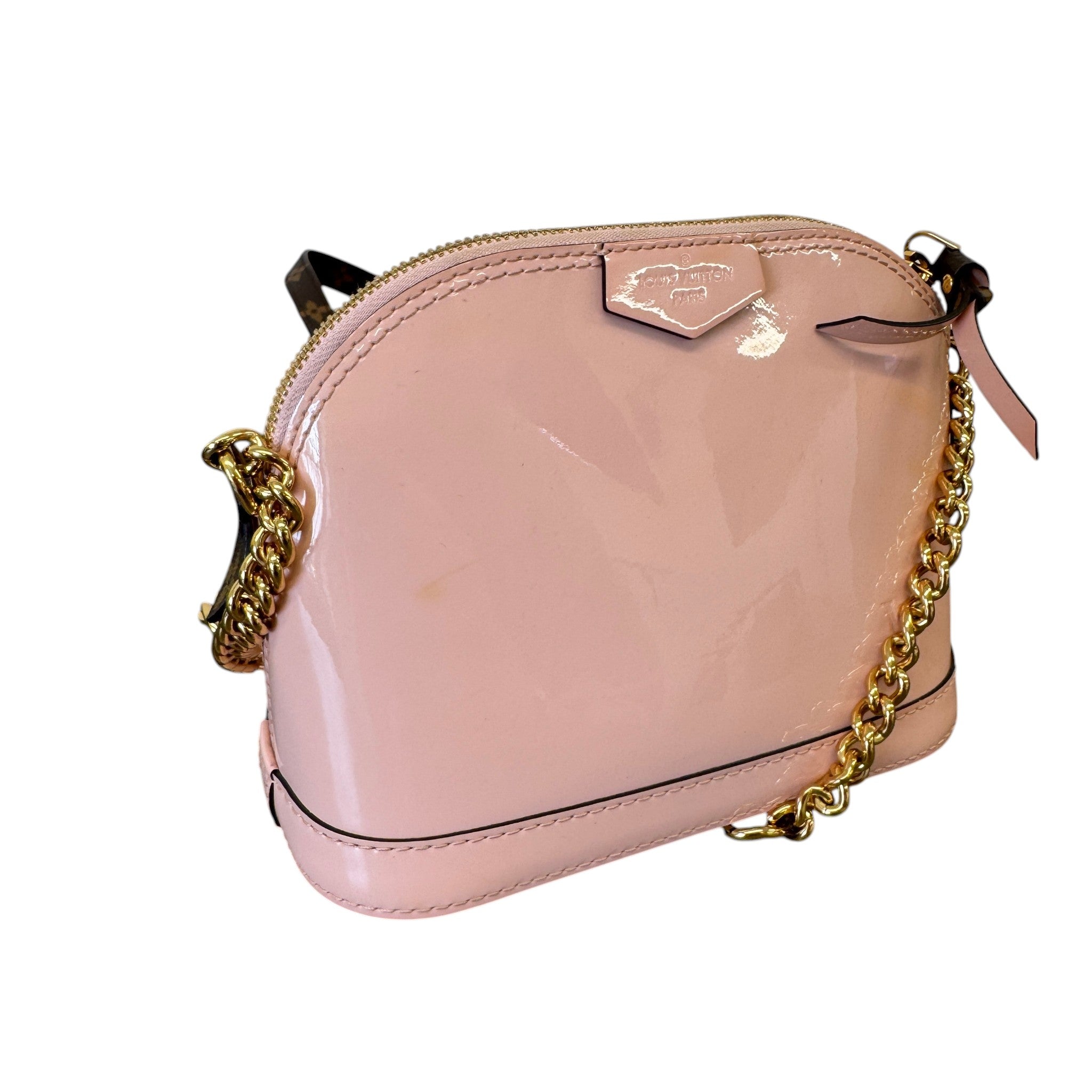 Women's Vernis Alma Mini Chain Bag Pink