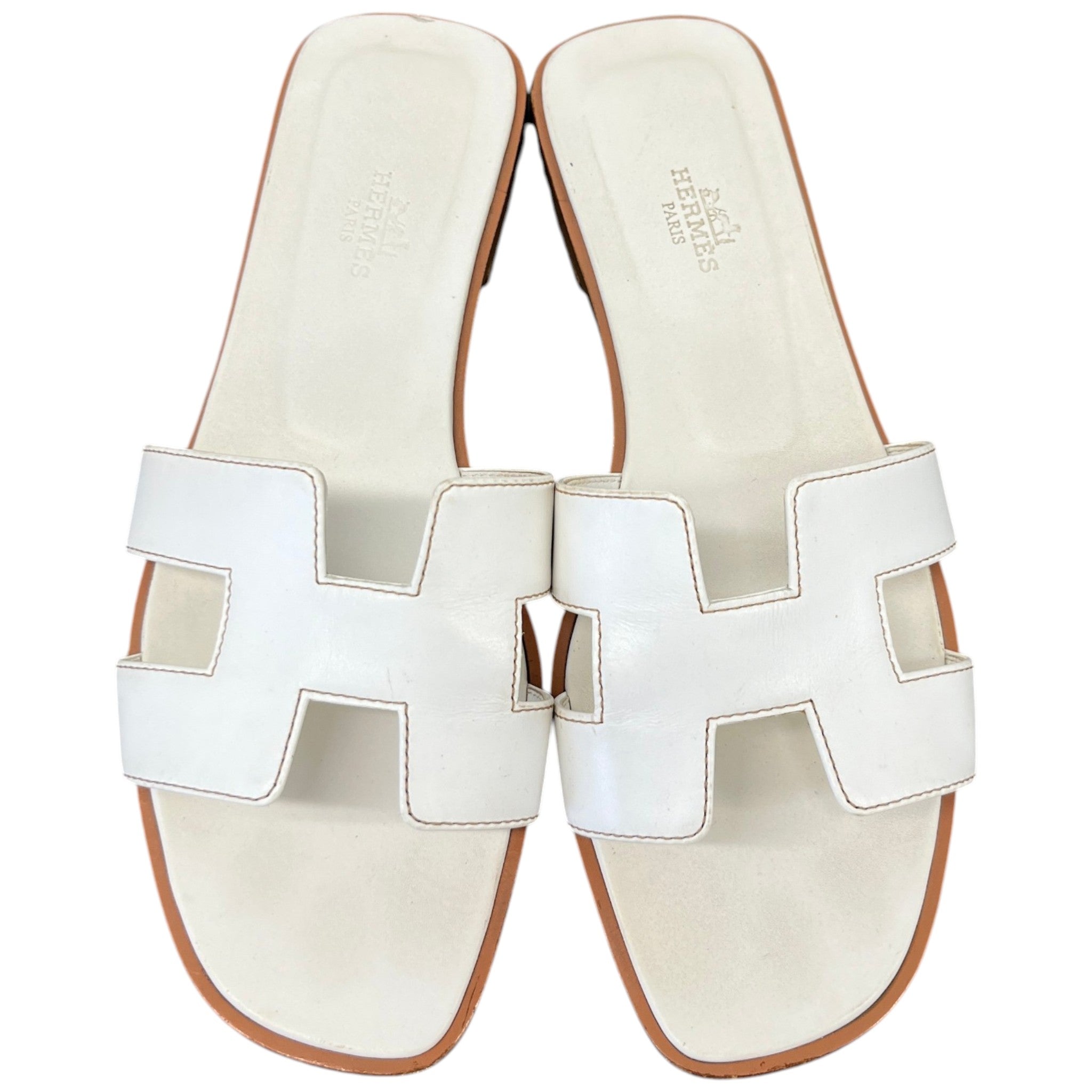 Women's Oran Sandals White Size EU 39 / UK 6