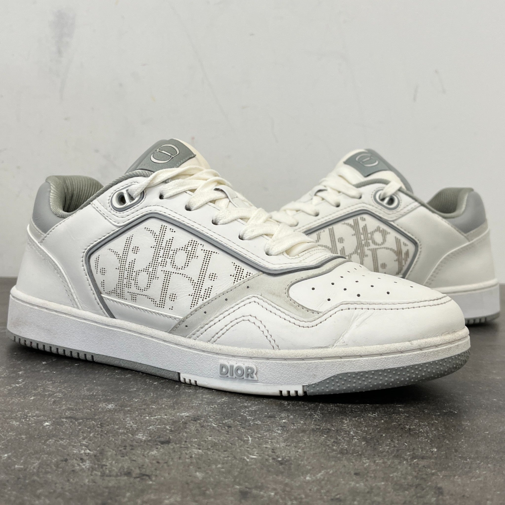 Men's Oblique B27 Low Trainers White Size EU 40 / UK 6