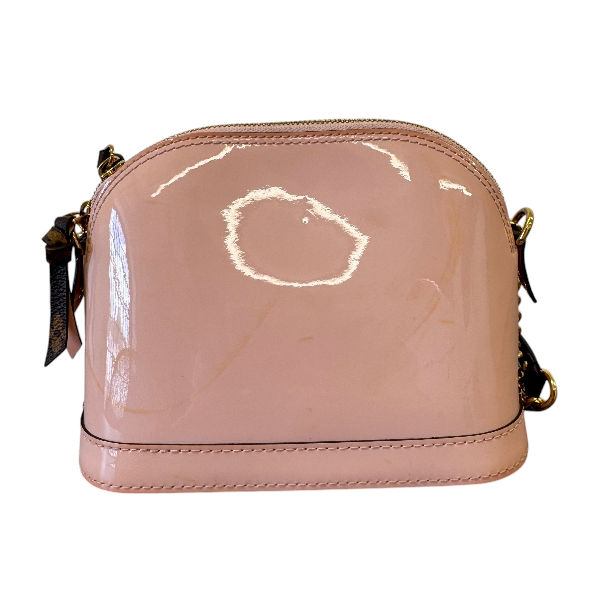 Women's Vernis Alma Mini Chain Bag Pink