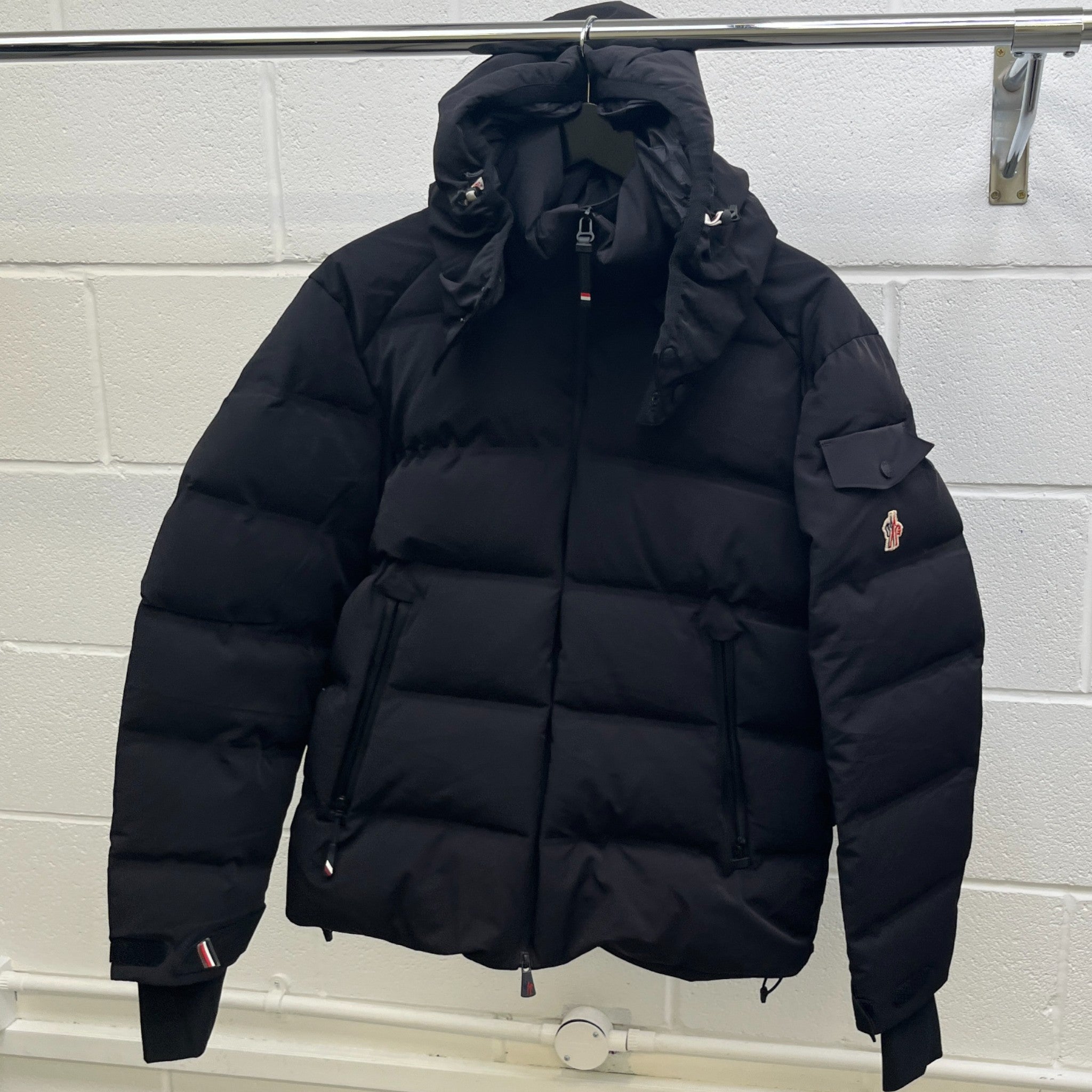 Men's Bayuda Down Jacket Black Size 2 / M