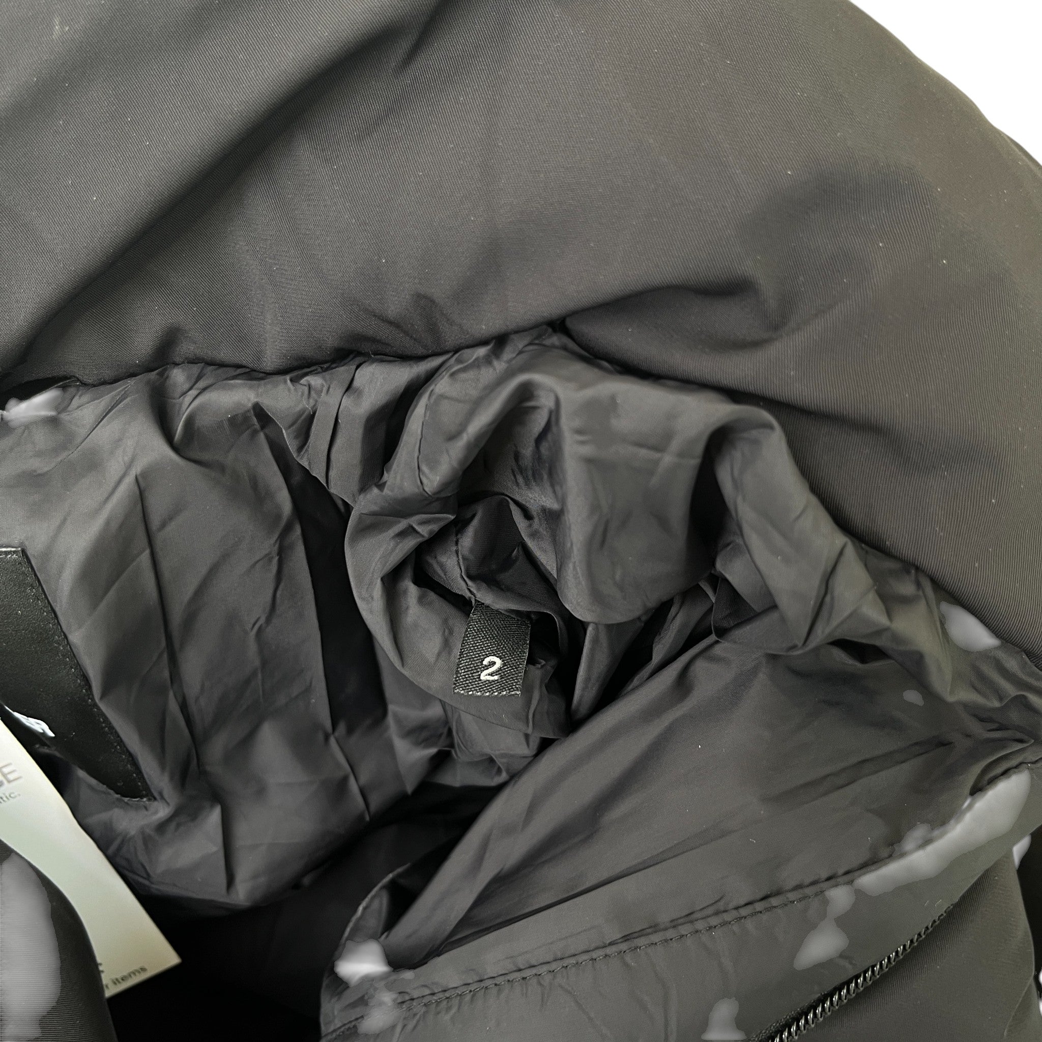 Men's Bayuda Down Jacket Black Size 2 / M