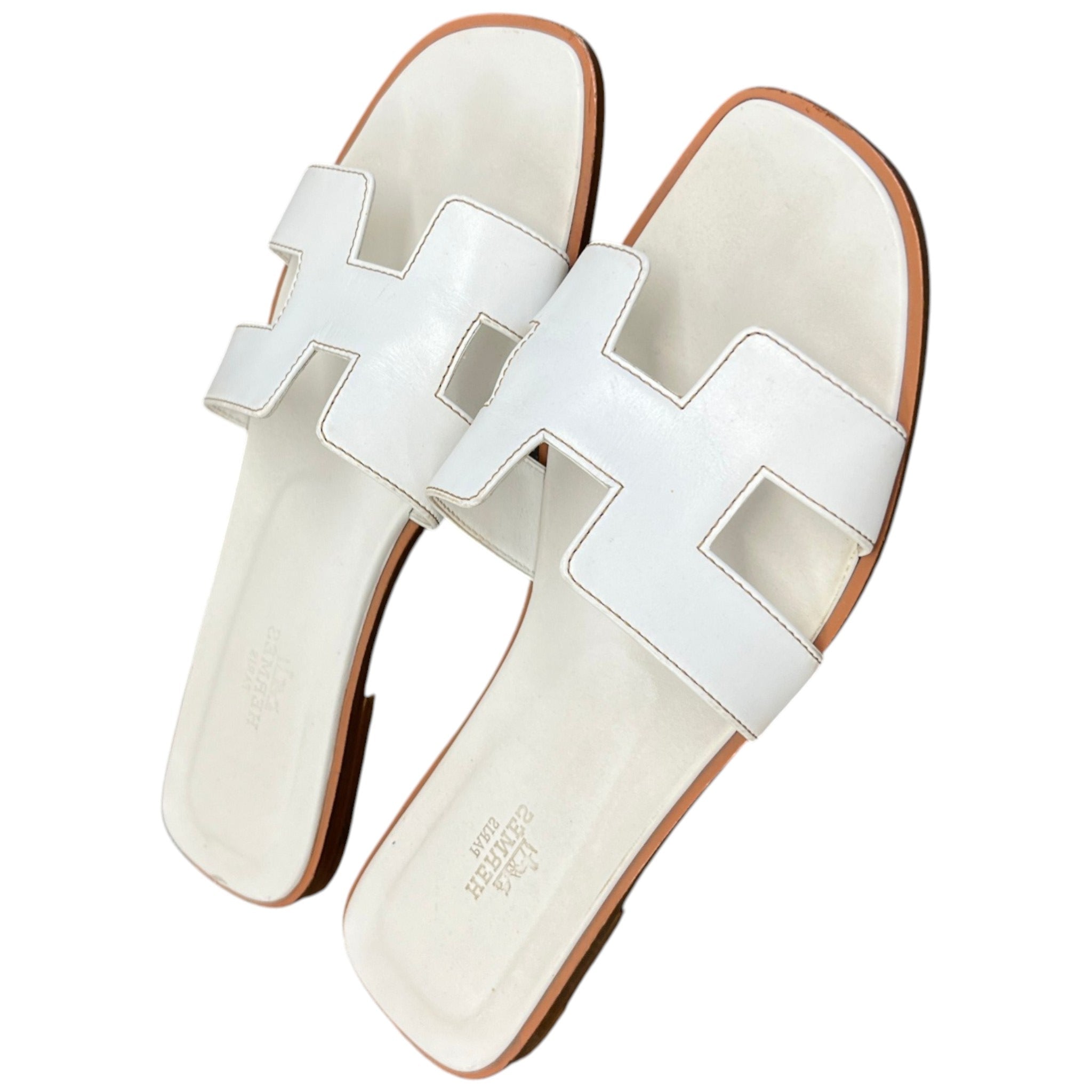 Women's Oran Sandals White Size EU 39 / UK 6