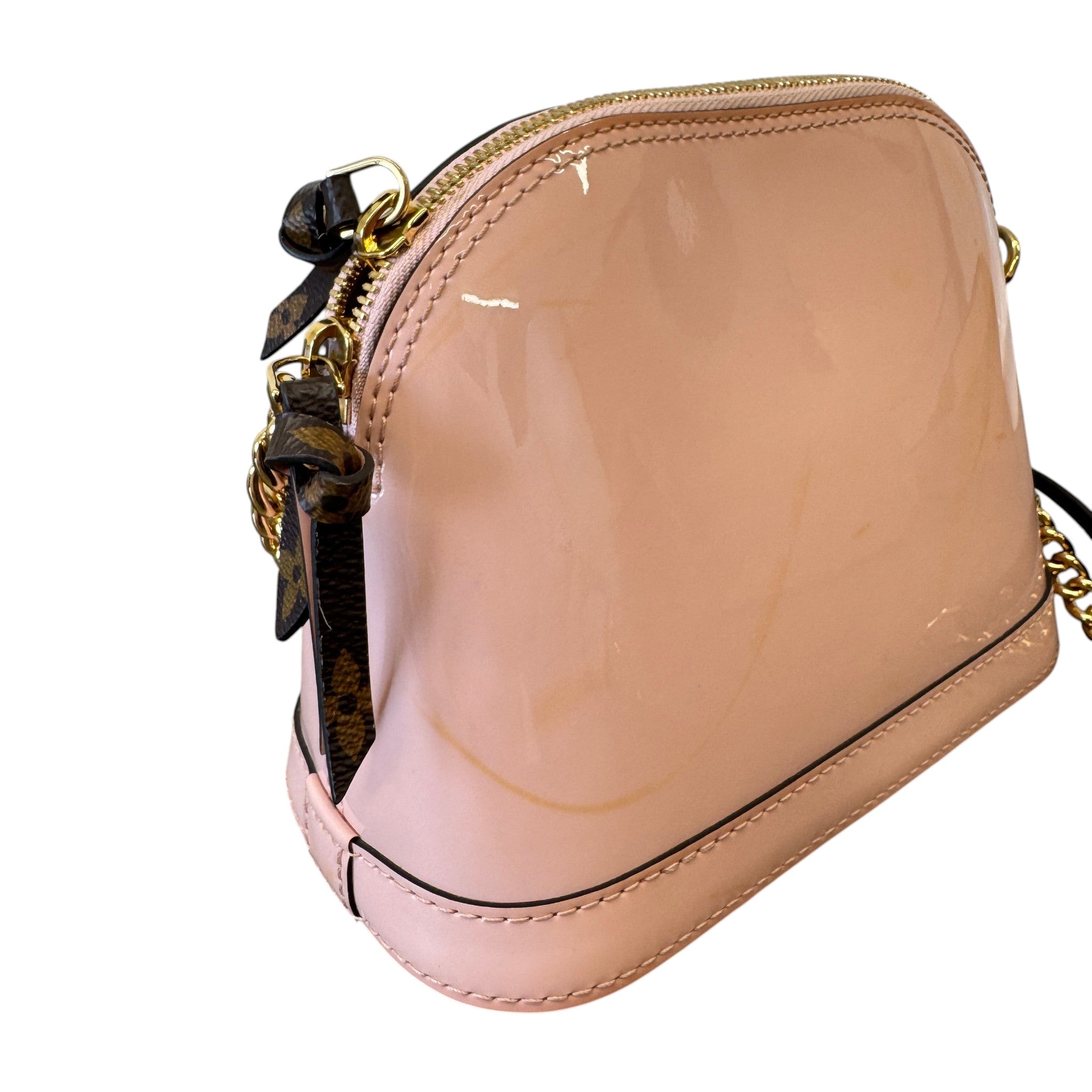 Women's Vernis Alma Mini Chain Bag Pink