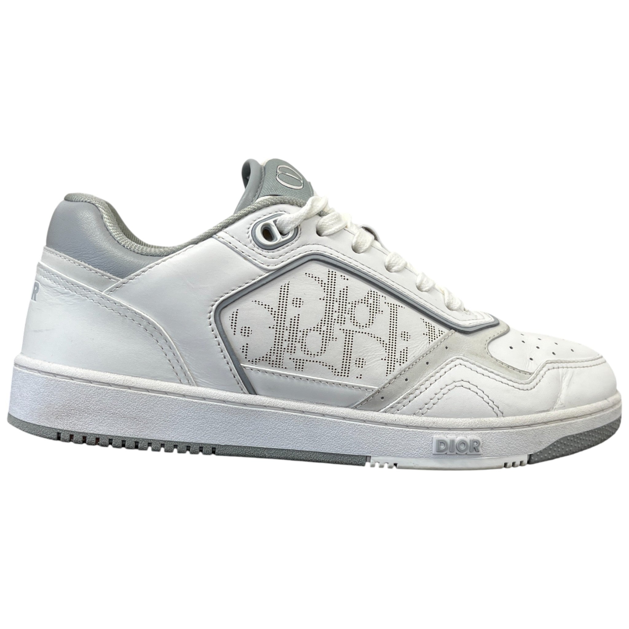 Men's Oblique B27 Low Trainers White Size EU 40 / UK 6