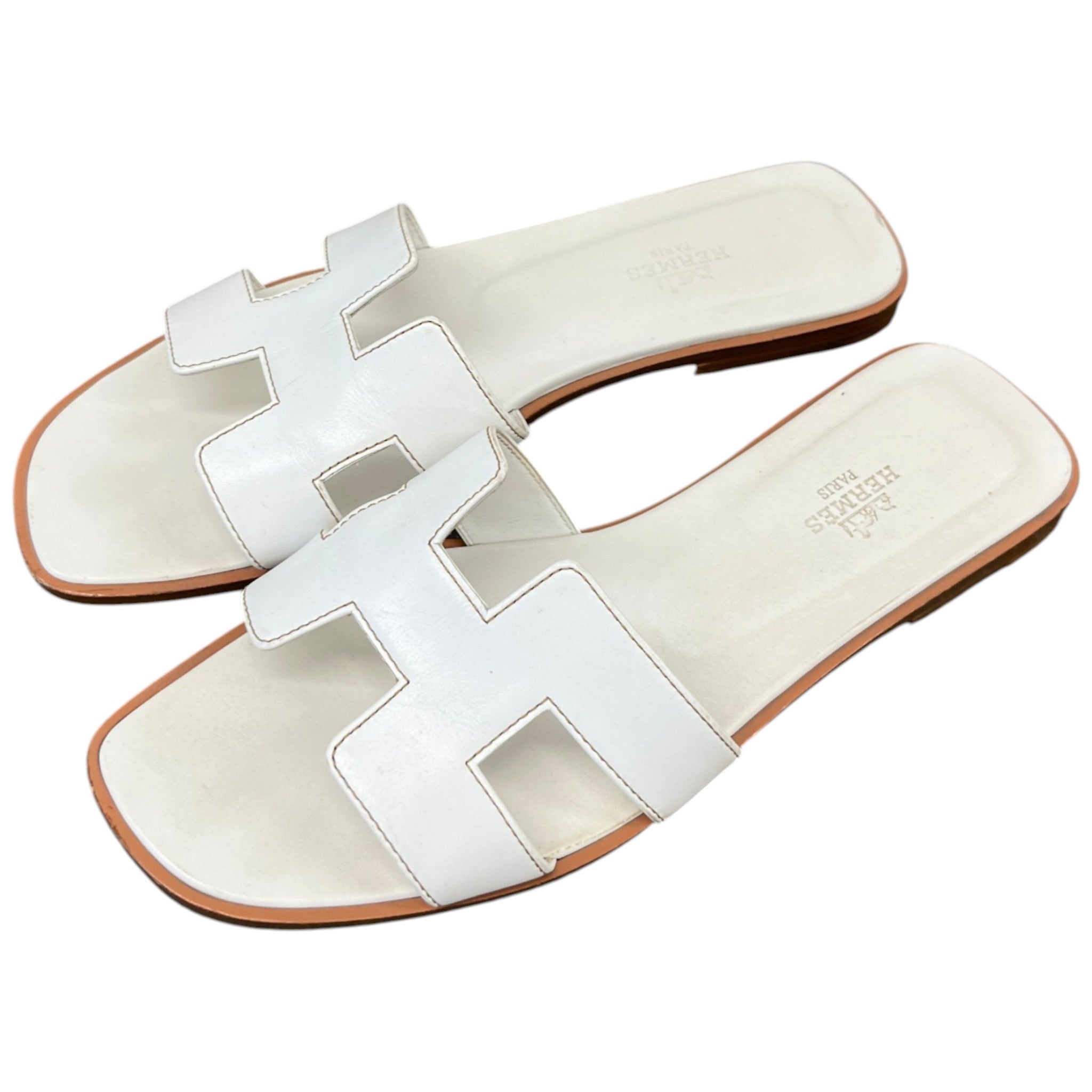 Women's Oran Sandals White Size EU 39 / UK 6