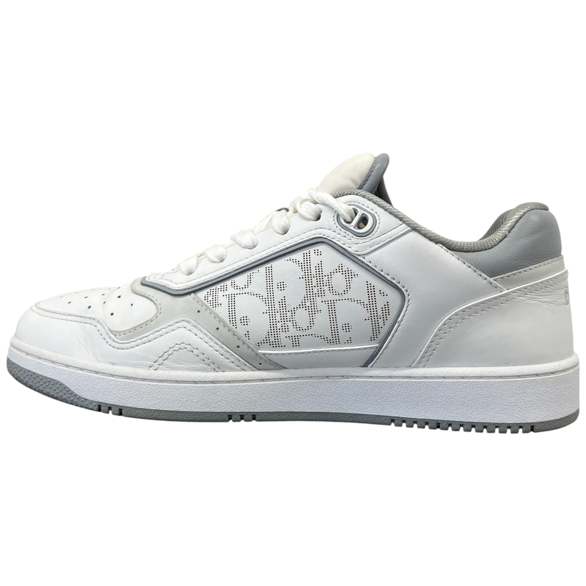 Men's Oblique B27 Low Trainers White Size EU 40 / UK 6