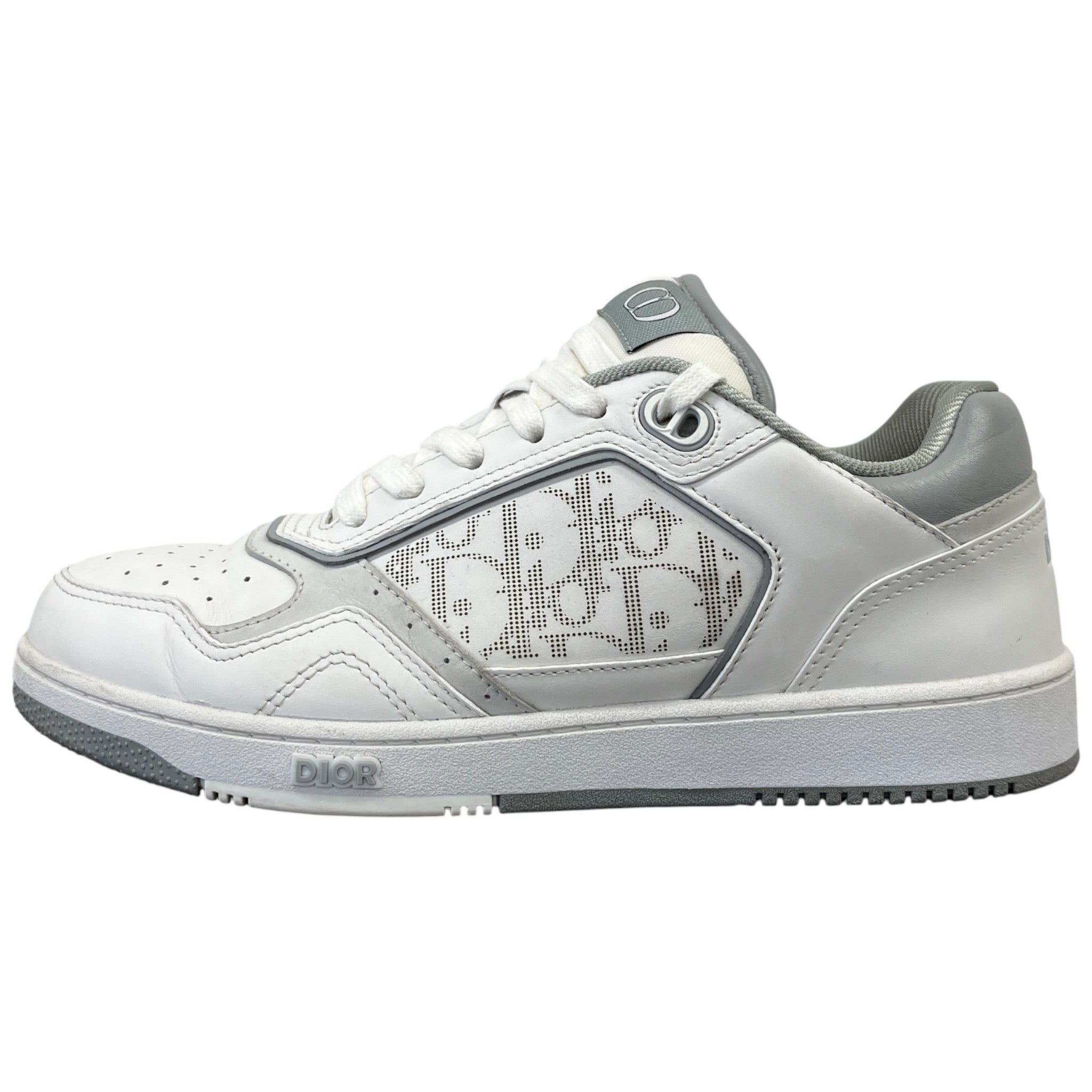 Men's Oblique B27 Low Trainers White Size EU 40 / UK 6