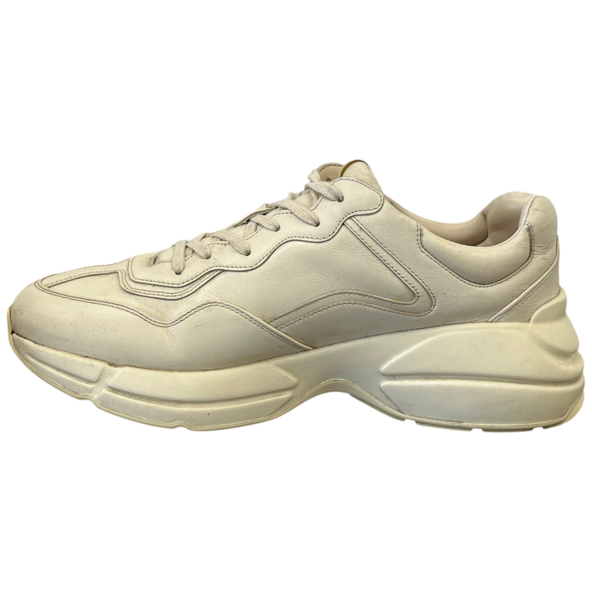 Men's Rhyton Low Trainers Beige Size EU 44 / UK 10