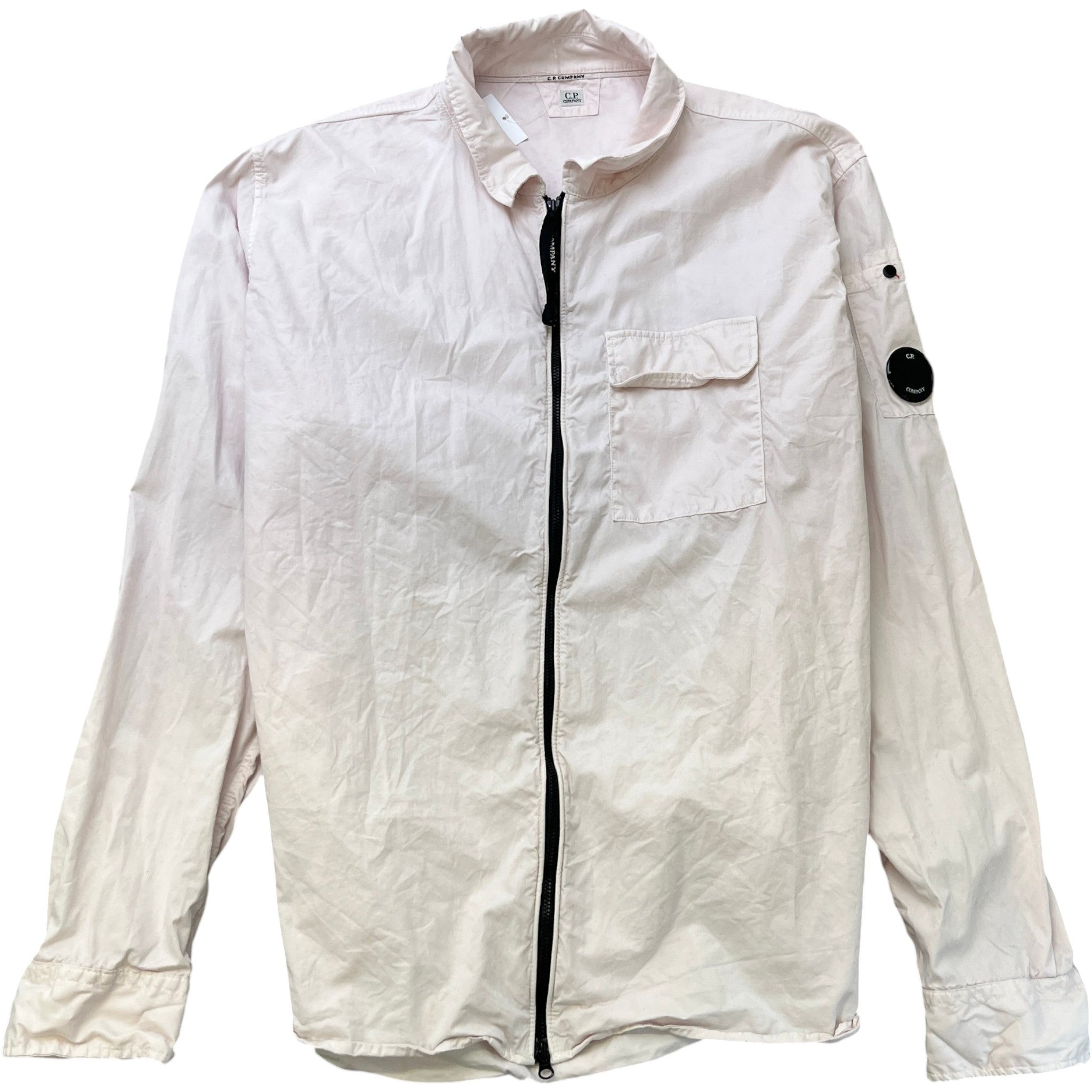 Men's Lens OverShirt Pink Size XXXL