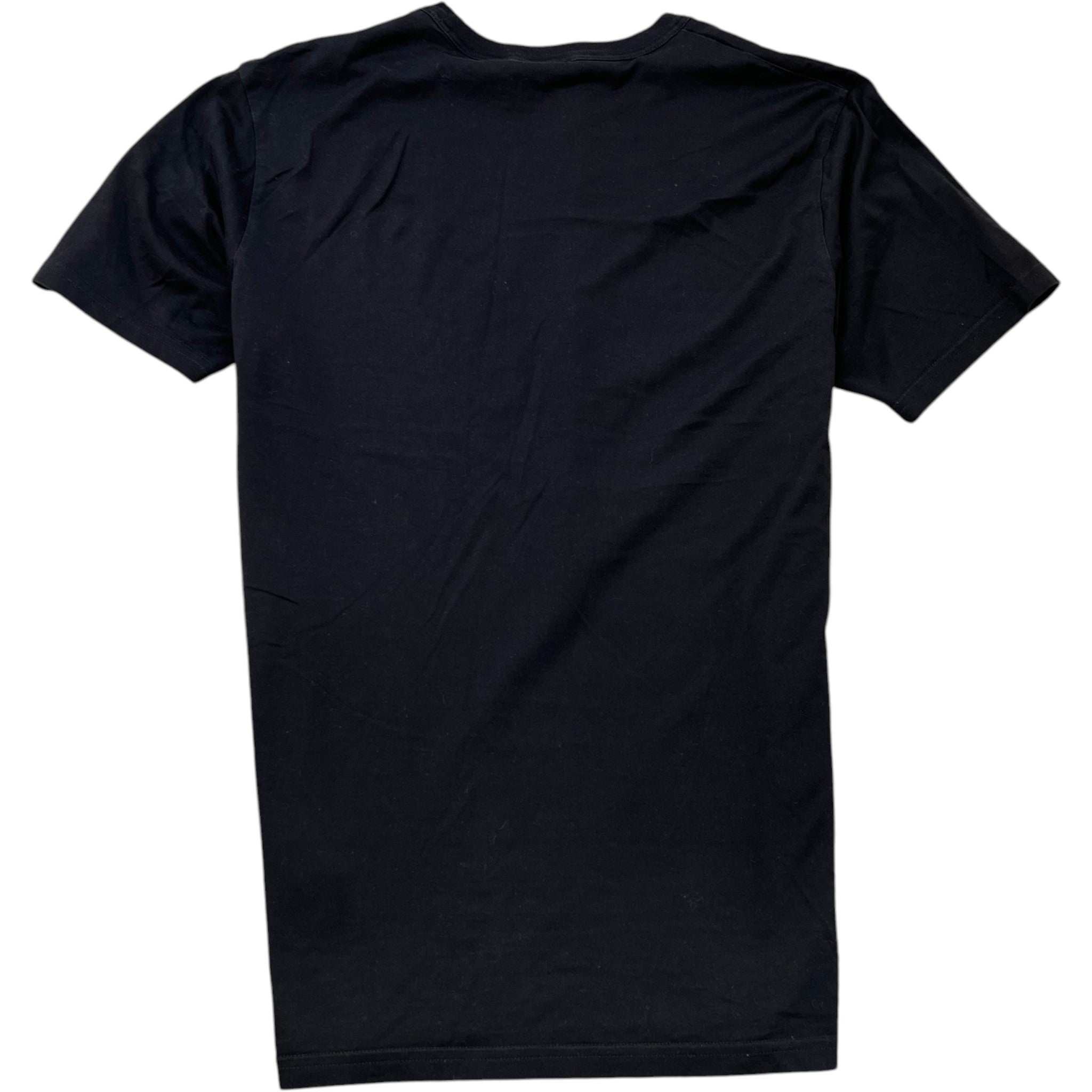 Men's Logo Print T-Shirt Black Size S