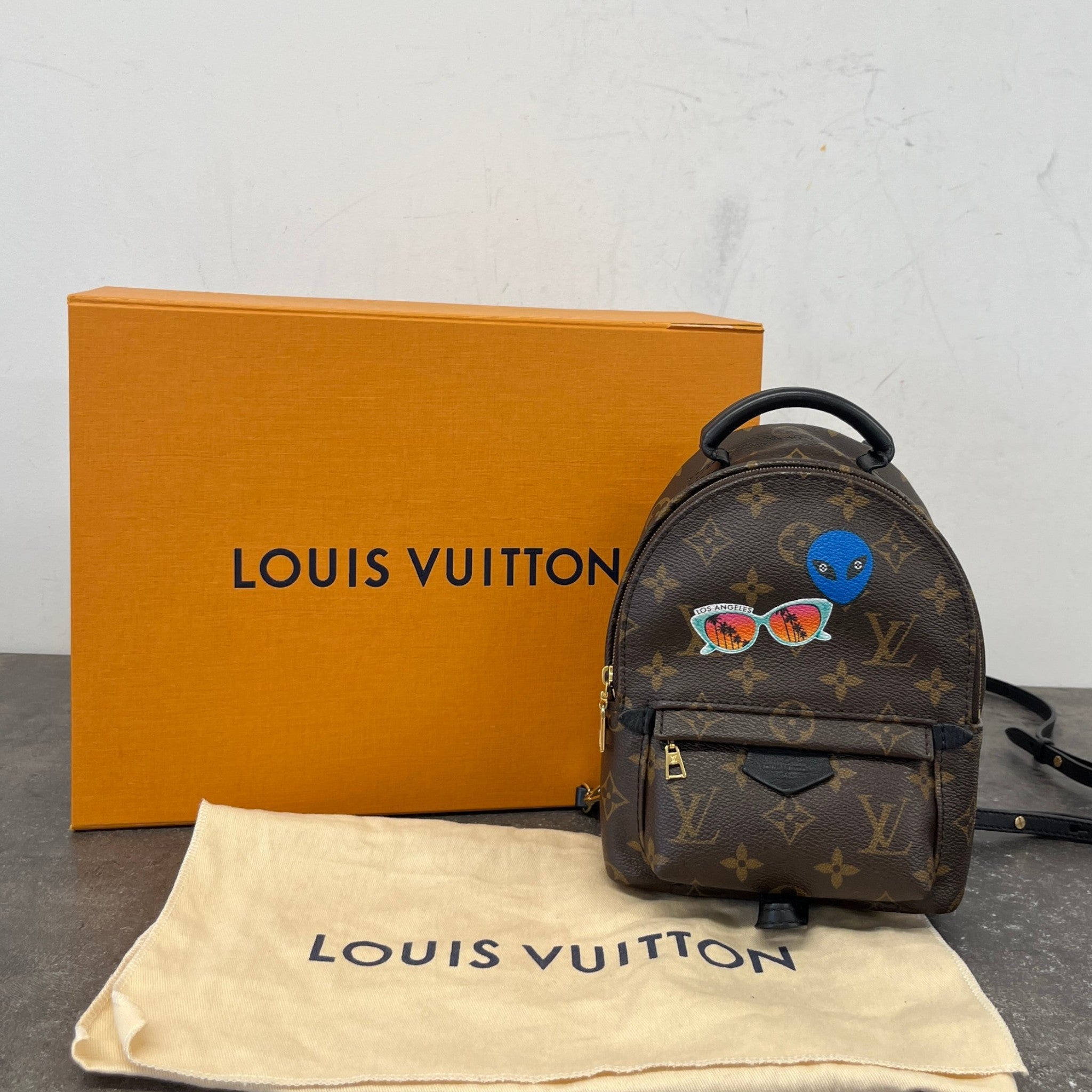 Women's Palm Springs Mini Backpack Brown