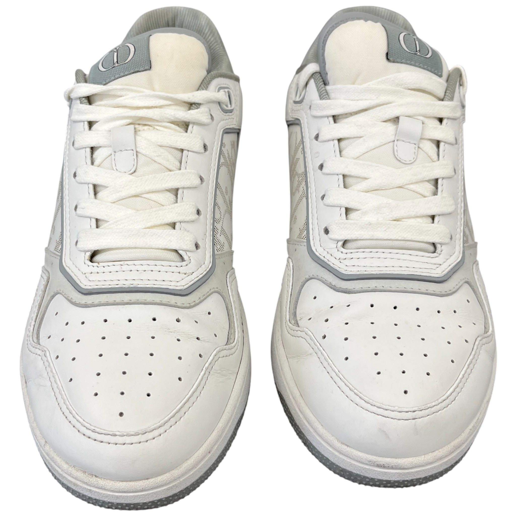 Men's Oblique B27 Low Trainers White Size EU 40 / UK 6