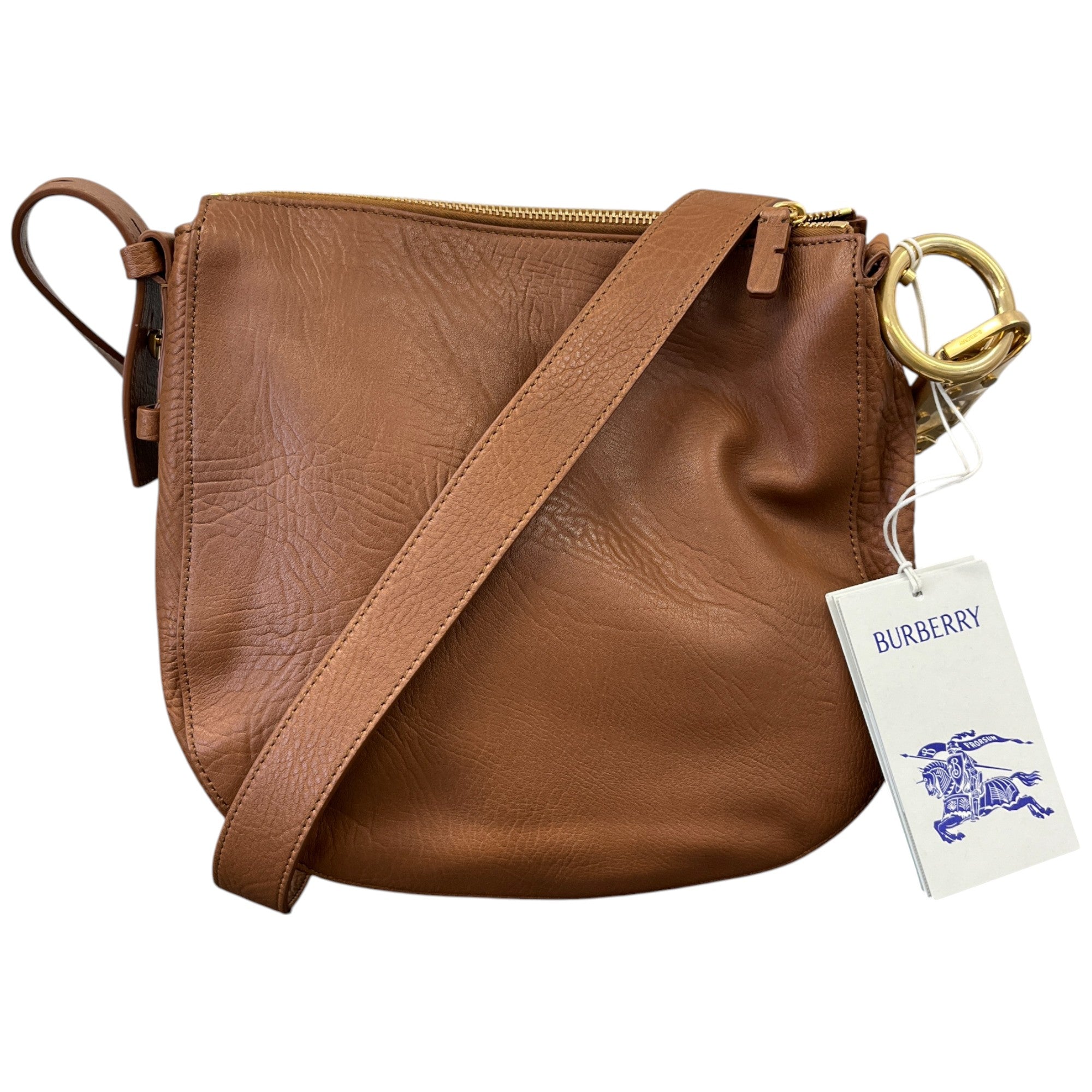 Women's Knight Small Shoulder Bag Brown