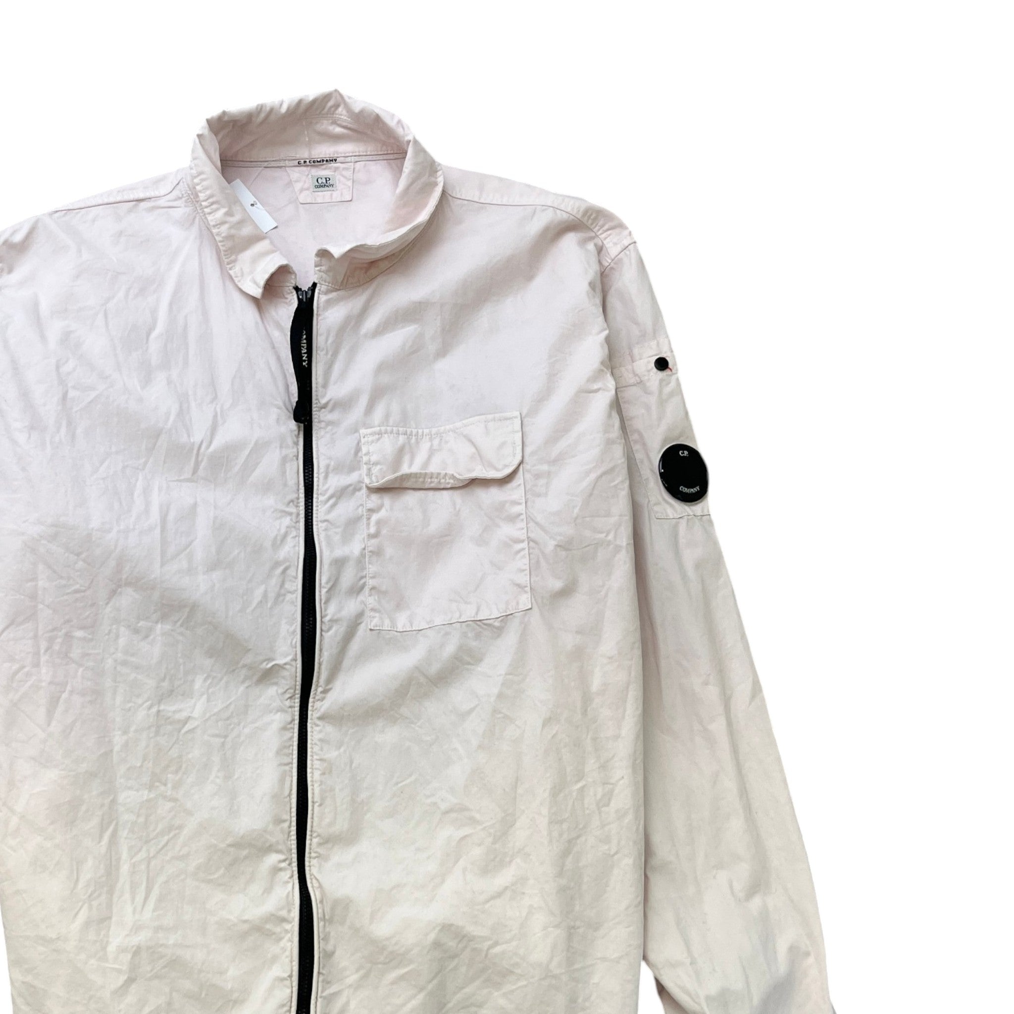 Men's Lens OverShirt Pink Size XXXL