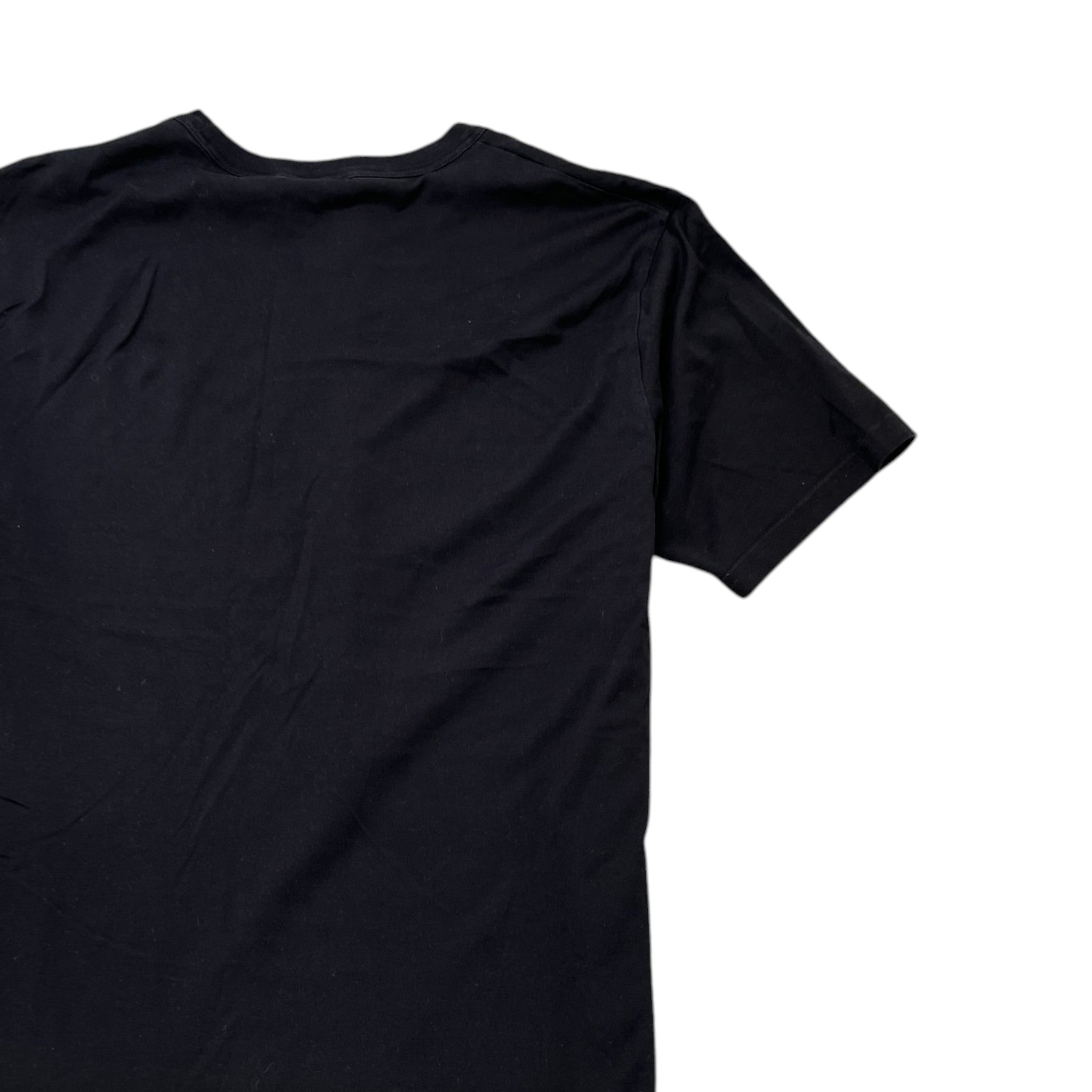 Men's Logo Print T-Shirt Black Size S