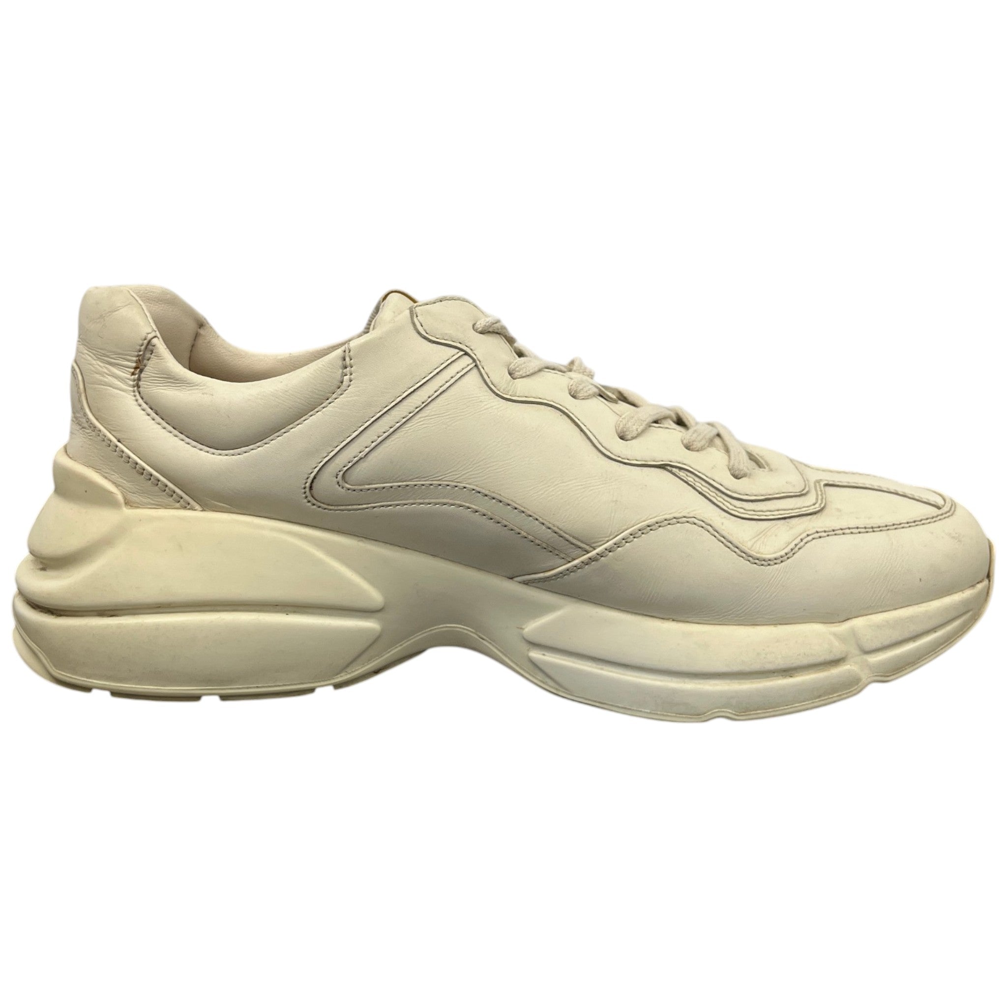 Men's Rhyton Low Trainers Beige Size EU 44 / UK 10