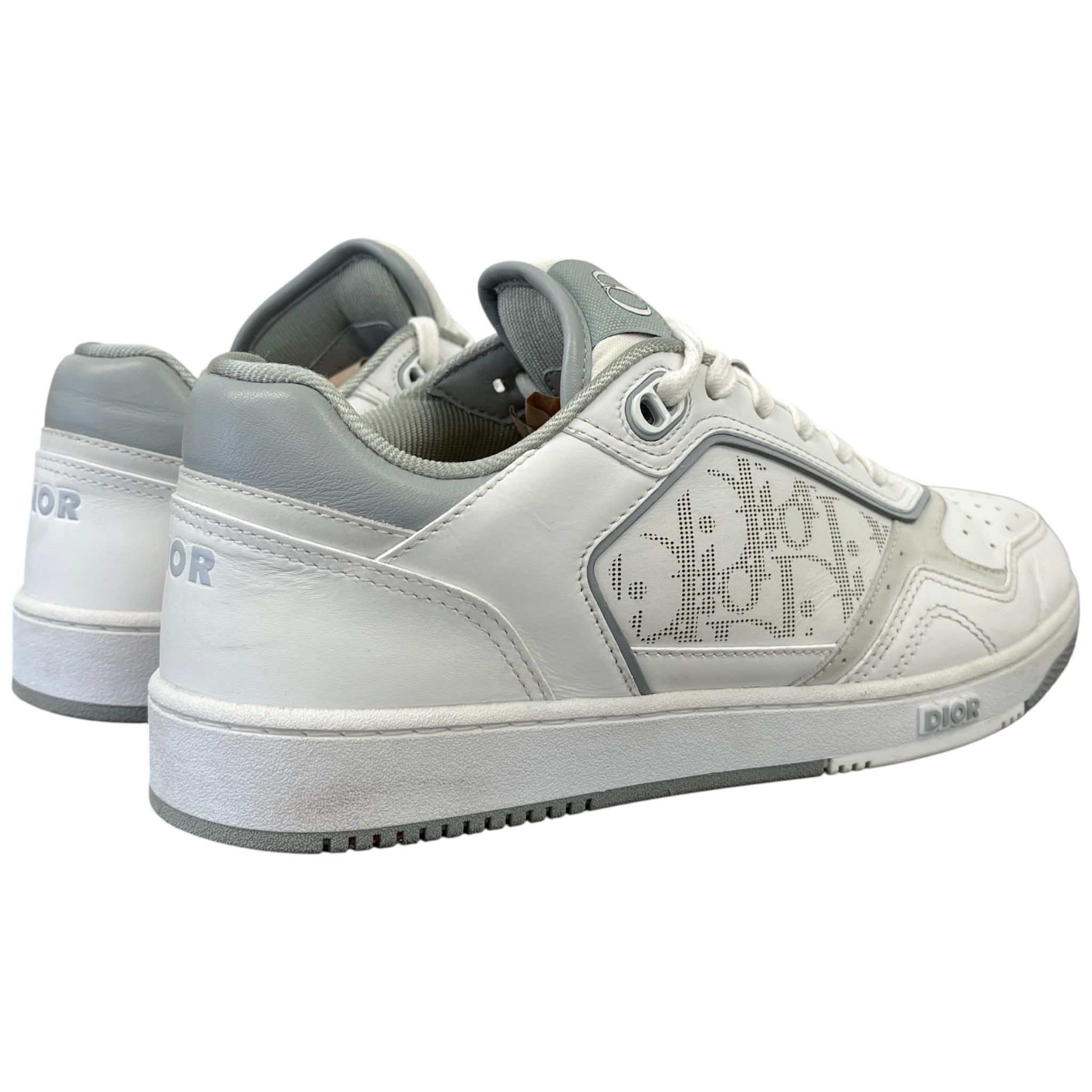 Men's Oblique B27 Low Trainers White Size EU 40 / UK 6