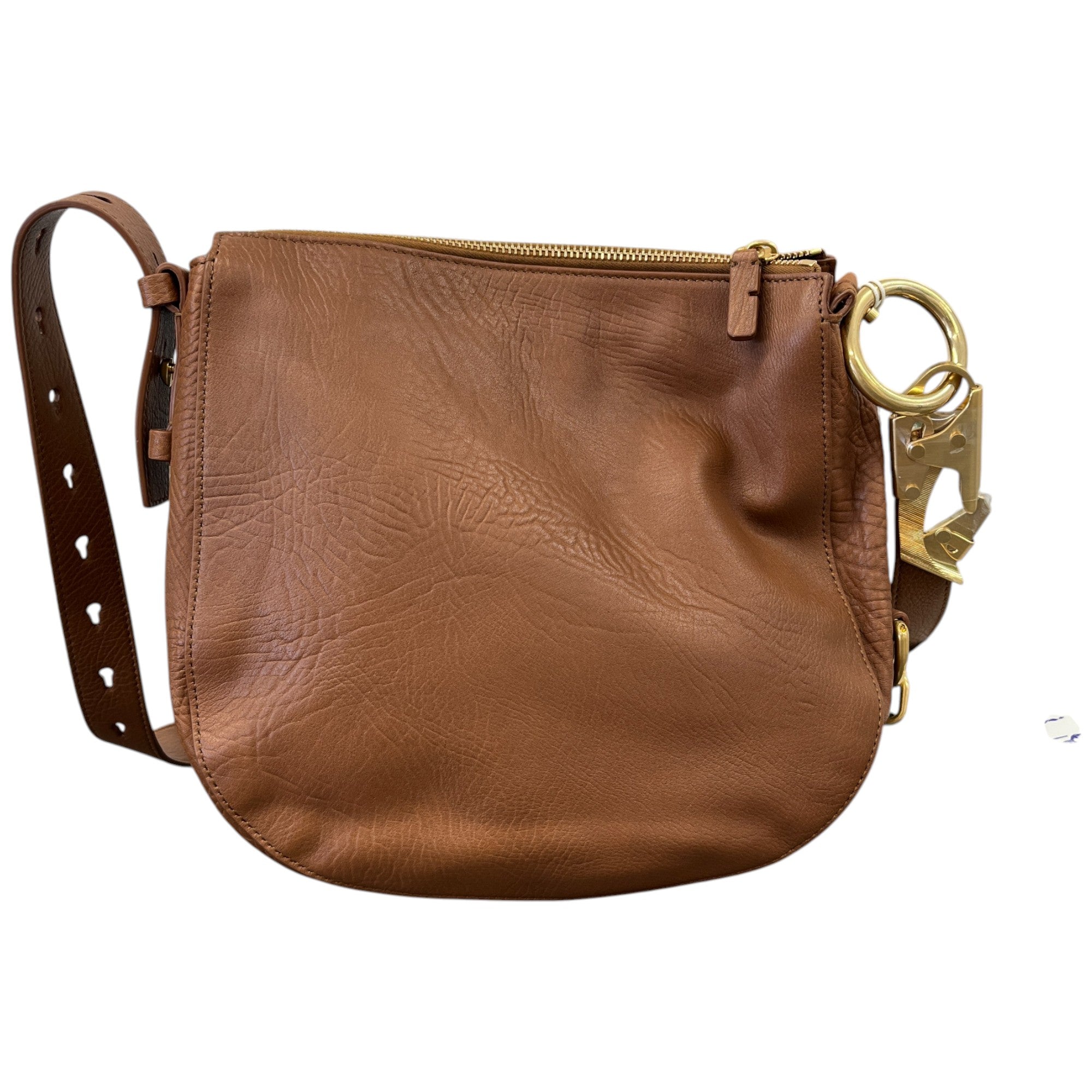 Women's Knight Small Shoulder Bag Brown